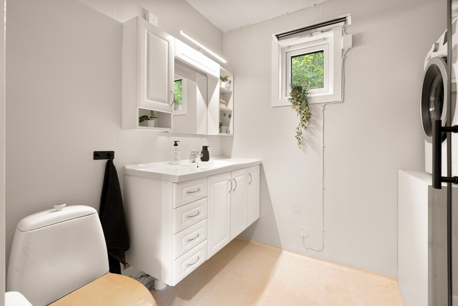 Badet er av eldre standard Galleribilde