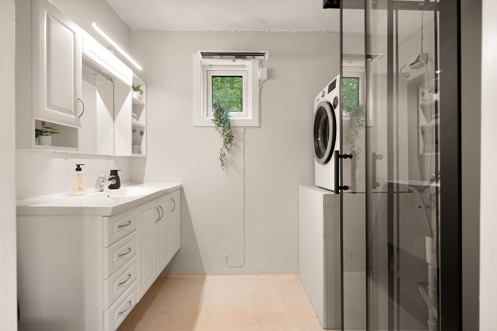 Badet er av eldre standard Galleribilde