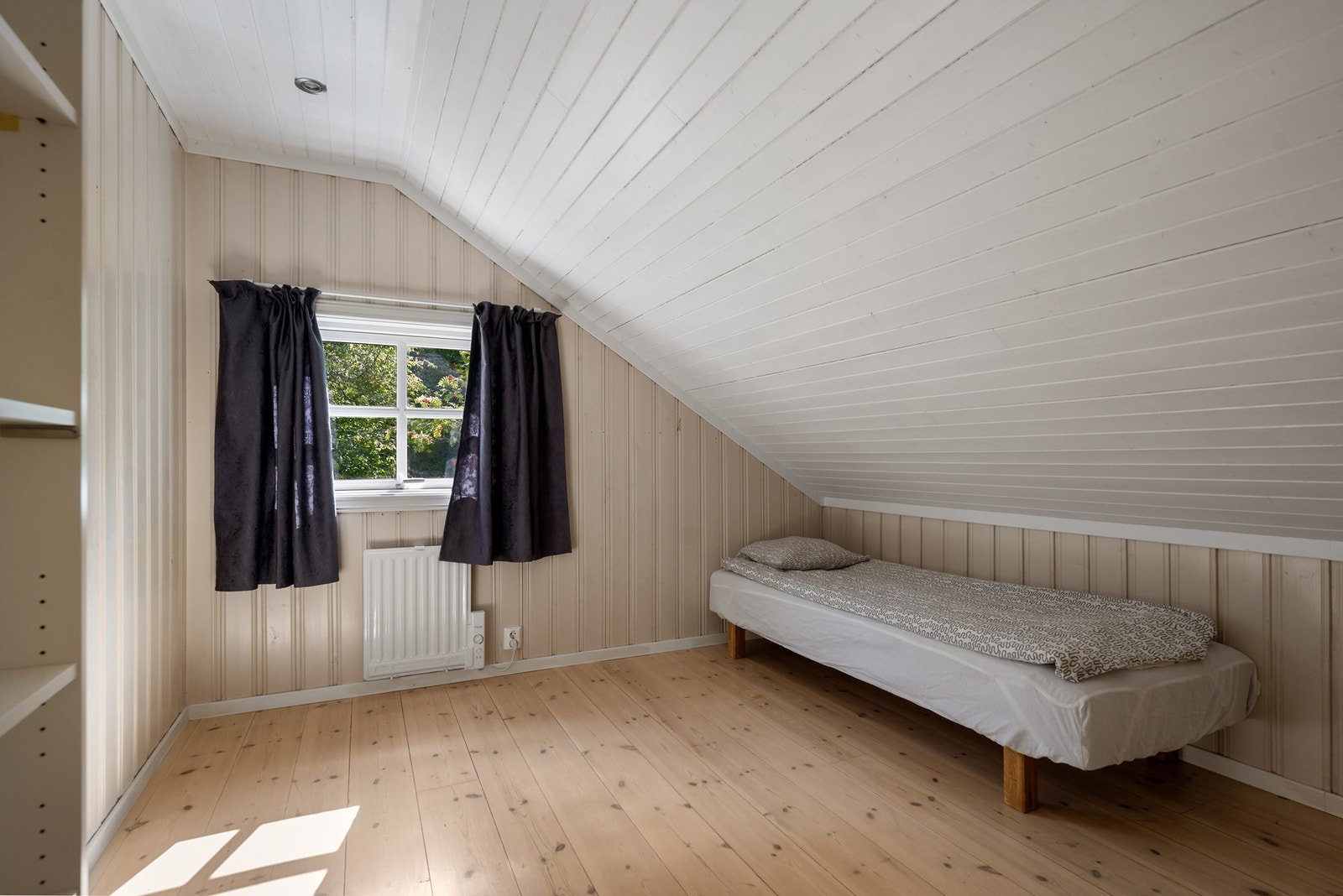 Innredet rom nr. 4, benyttet som soverom Galleribilde