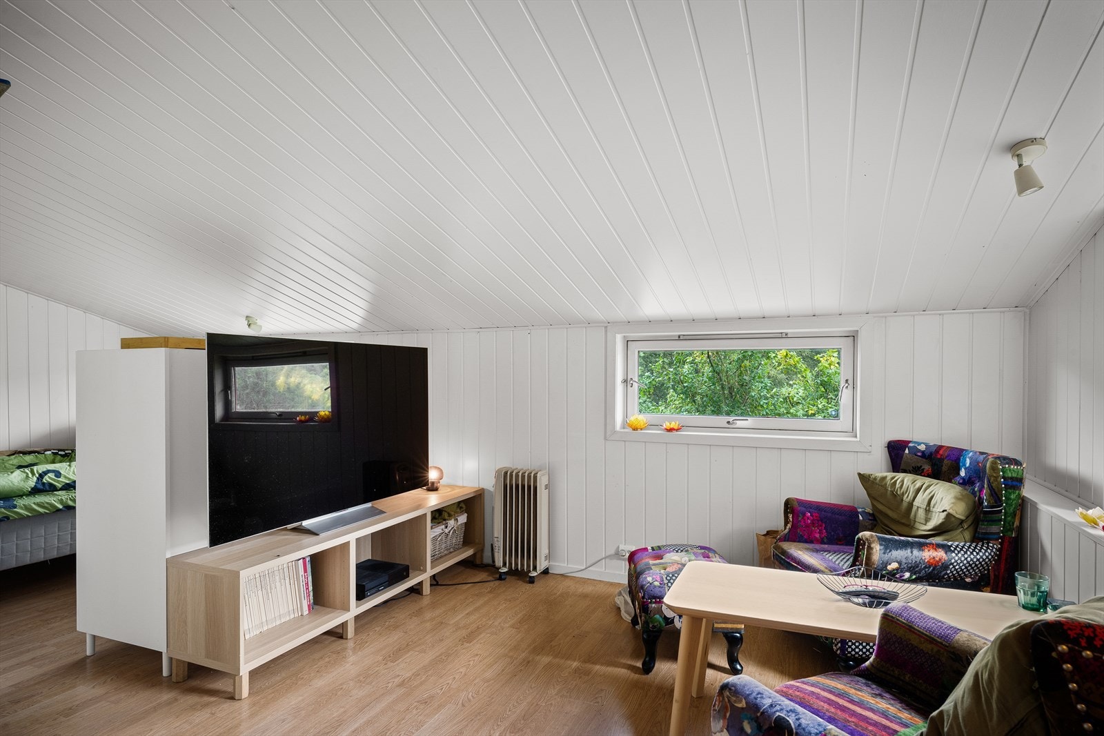 Stue med tilordnet soverom. Galleribilde