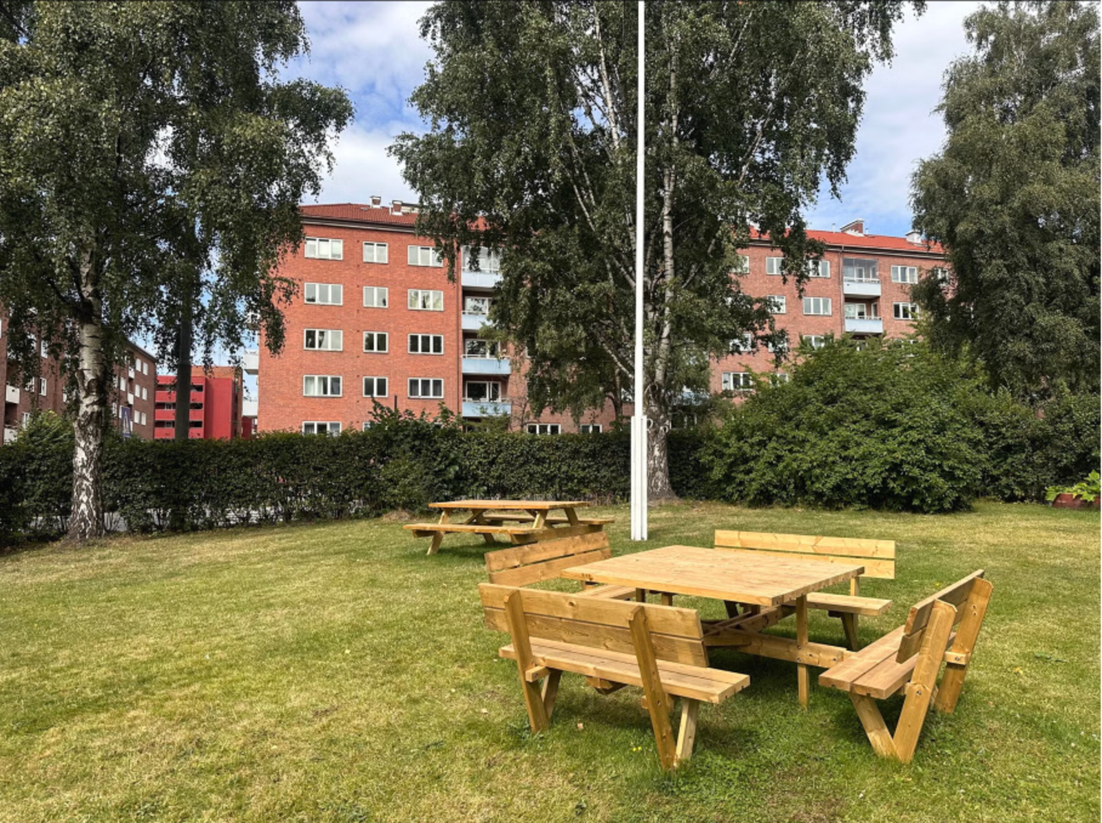 Selgers bilde. Trivelig fellesareal med sittegrupper. Galleribilde