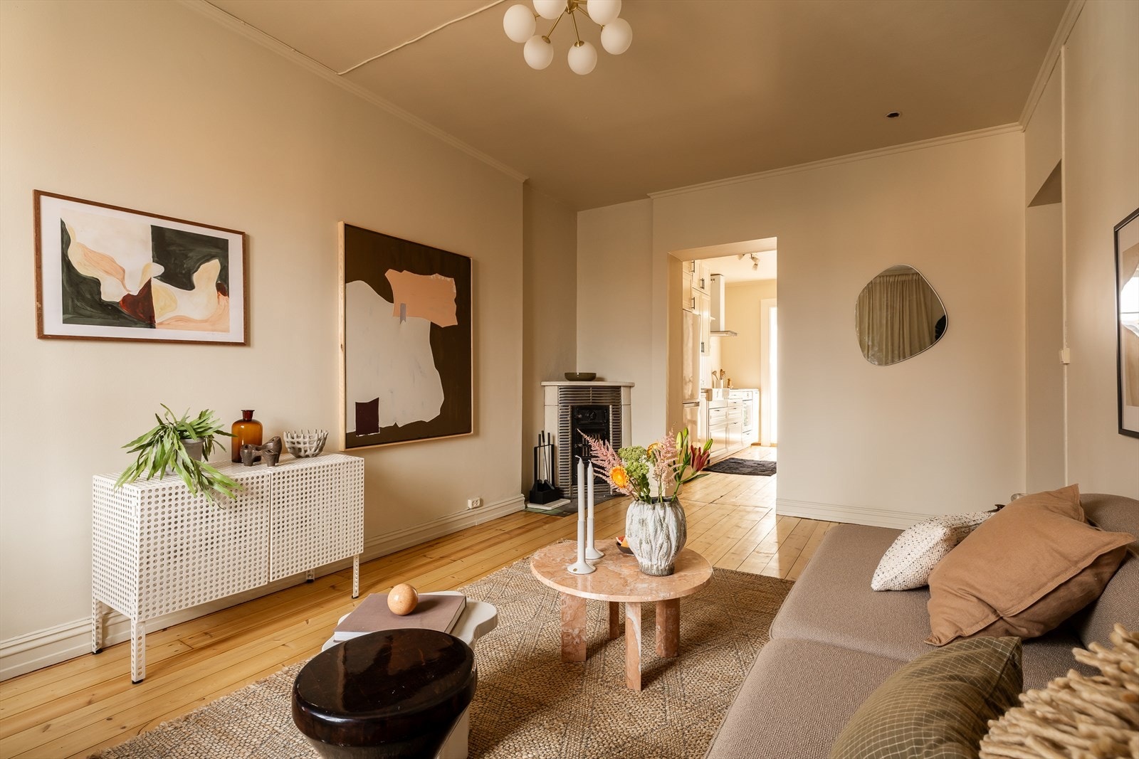 Et flott oppholdsrom! Galleribilde
