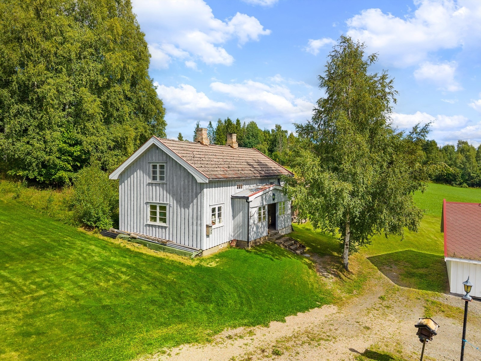 Våningshus. Galleribilde