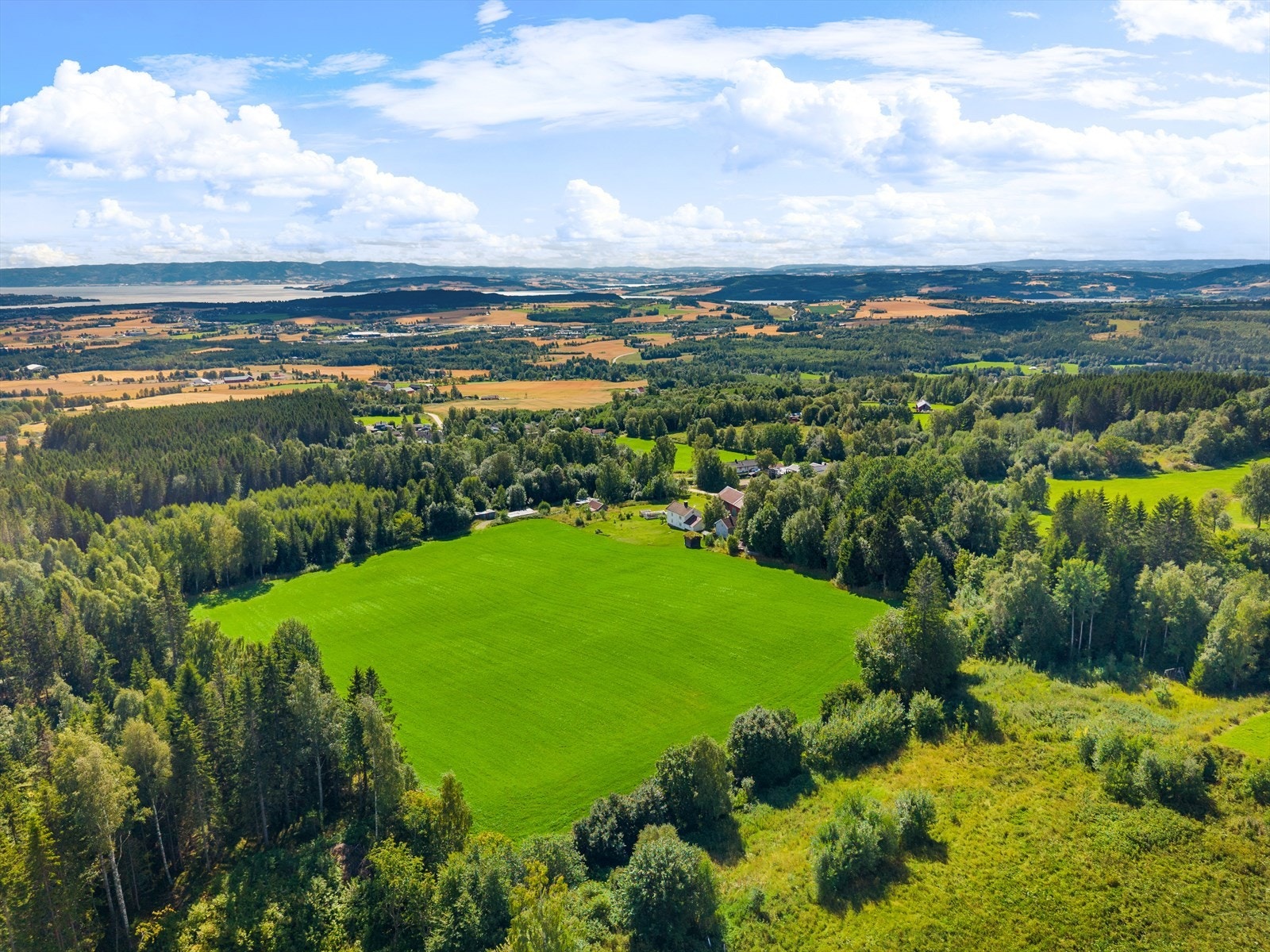 Ellers består eiendommen av tun og produktiv skog på ca. 71,4 mål. Galleribilde