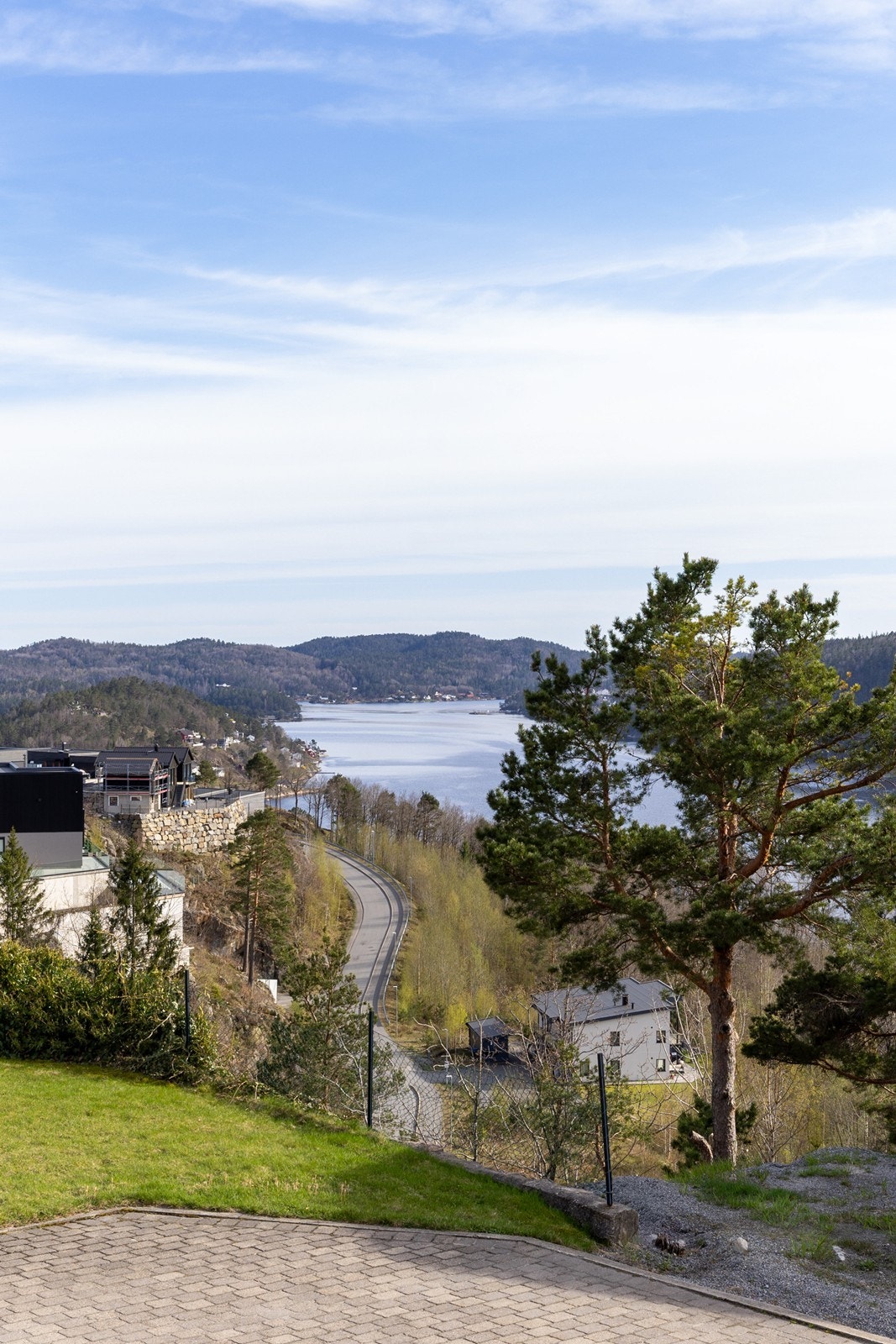 Morgenkaffen blir ekstra god med denne utsikten. Galleribilde