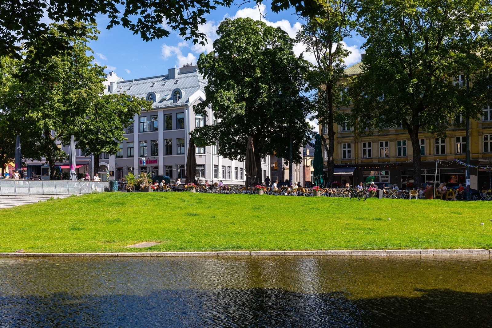 Nærområde: Alexander Kiellands plass Galleribilde