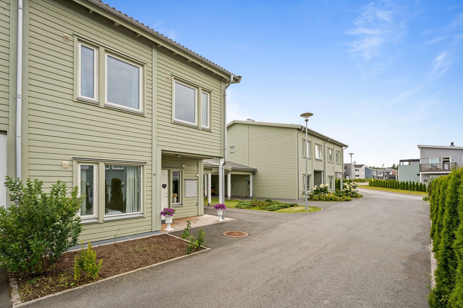 En romslig bolig i et hyggelig nabolag på Bjørnstad. Galleribilde