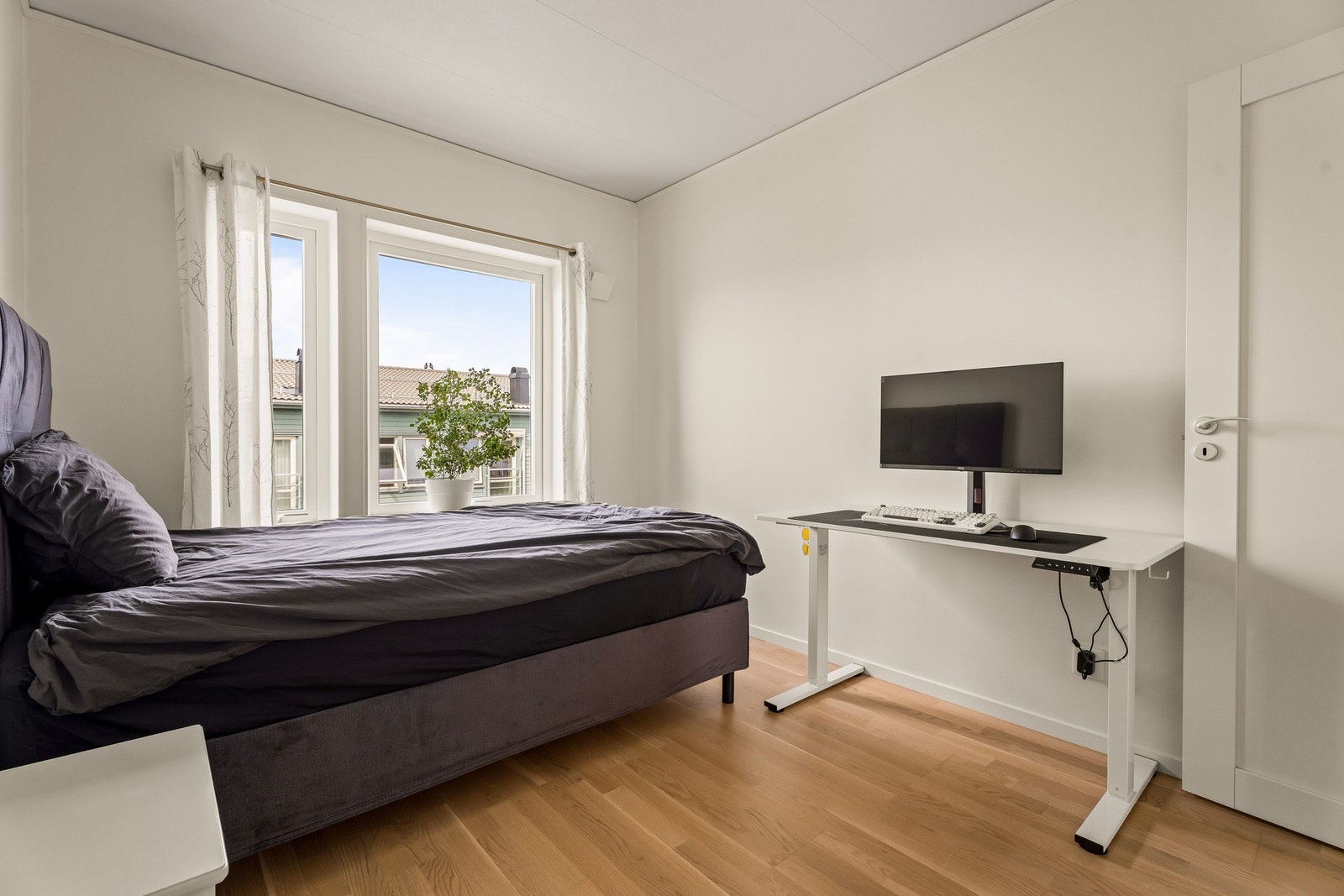 Soverommene i 2. etasje er målt til 9, 12 og 13 kvadrat. Galleribilde