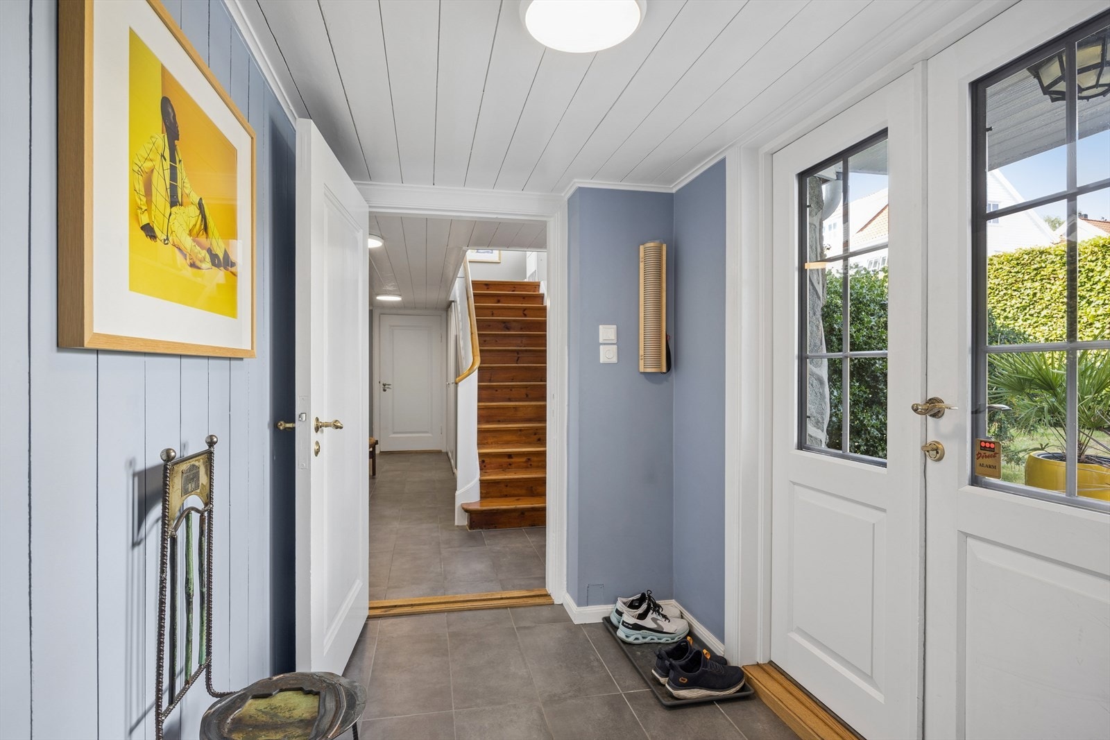 Velkommen inn i et romslig vindfang. Galleribilde