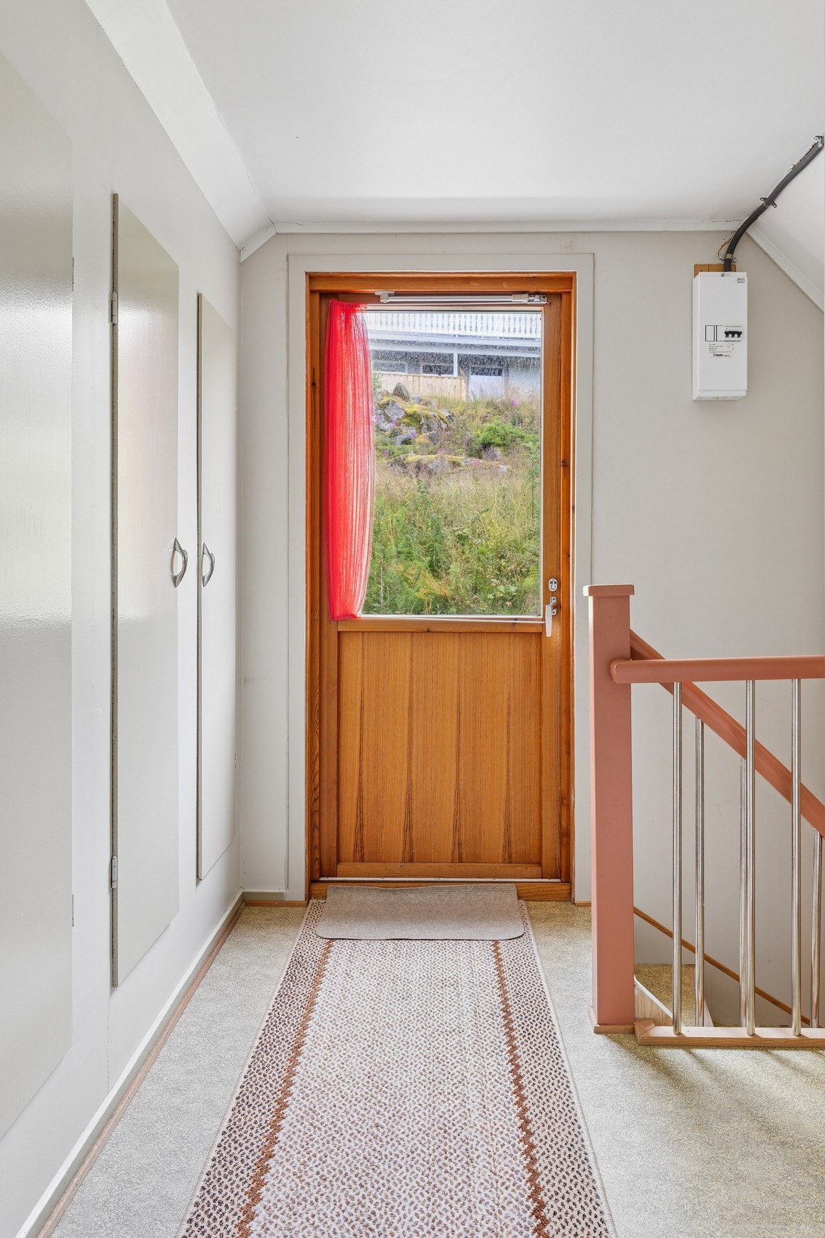Gangen på loftet har utgang til en balkong på 4 m². Galleribilde
