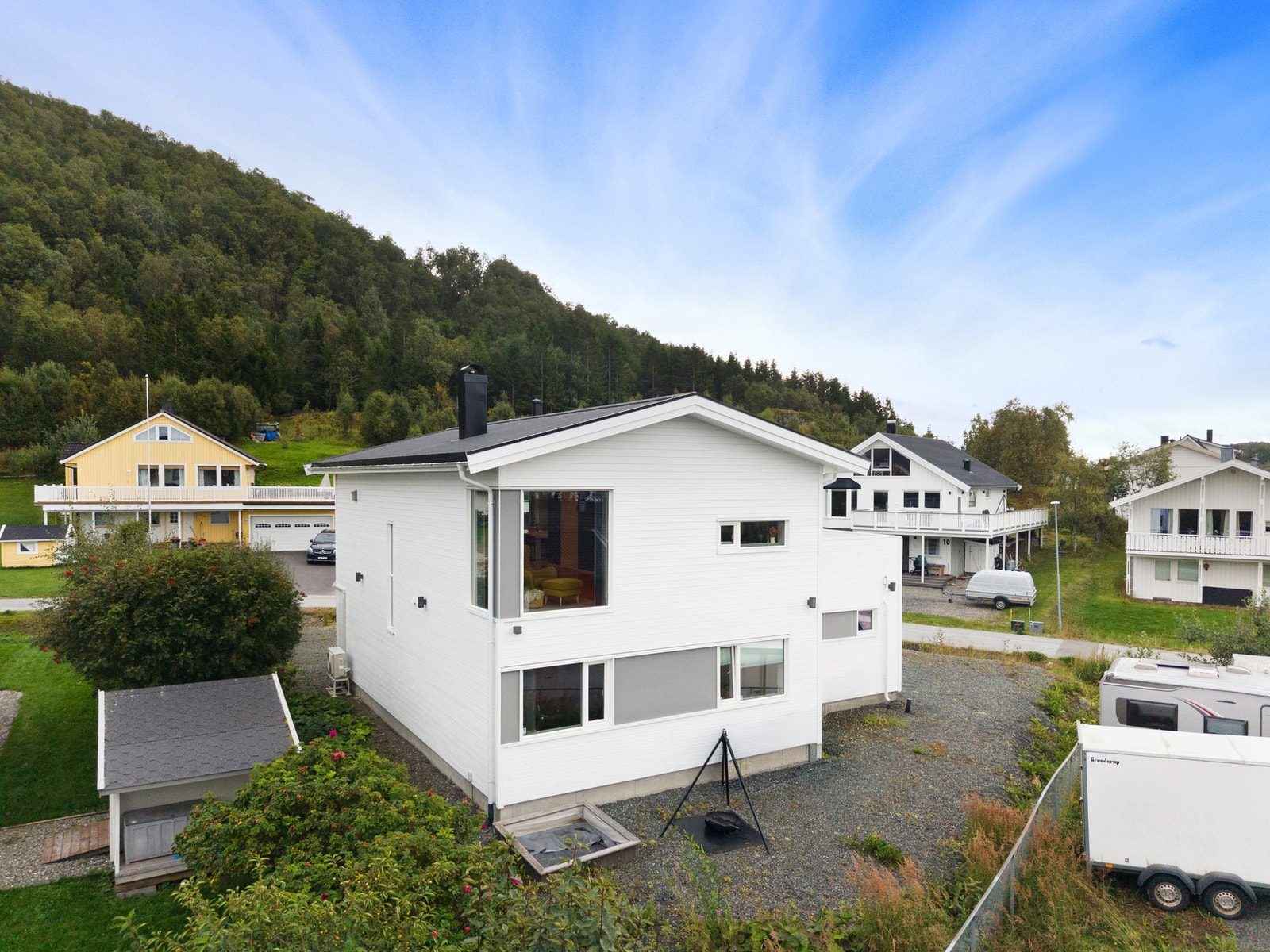 Velkommen til en trivelig visning! Galleribilde