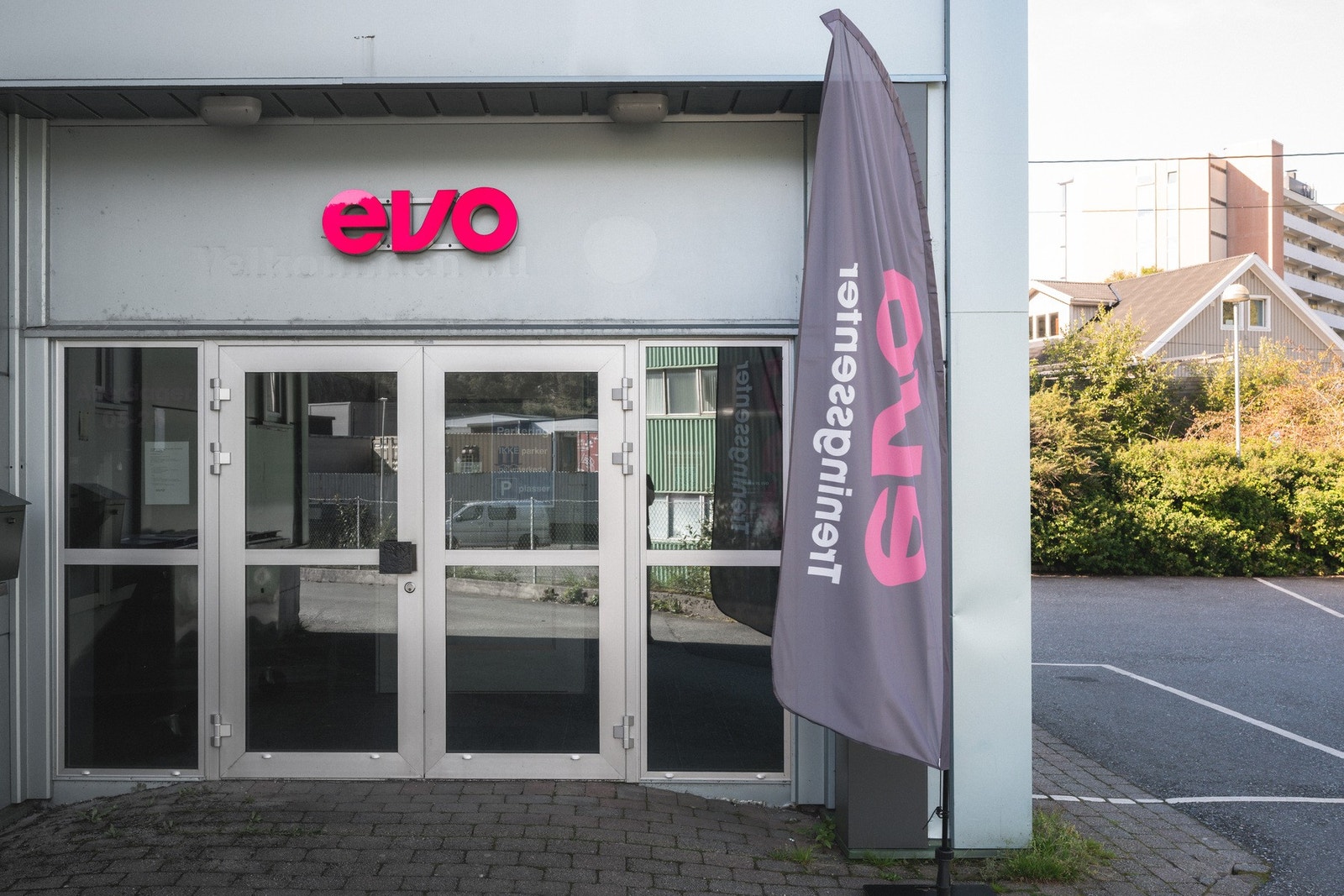 EVO Toppe kun ti minutters gange fra boligen. Galleribilde