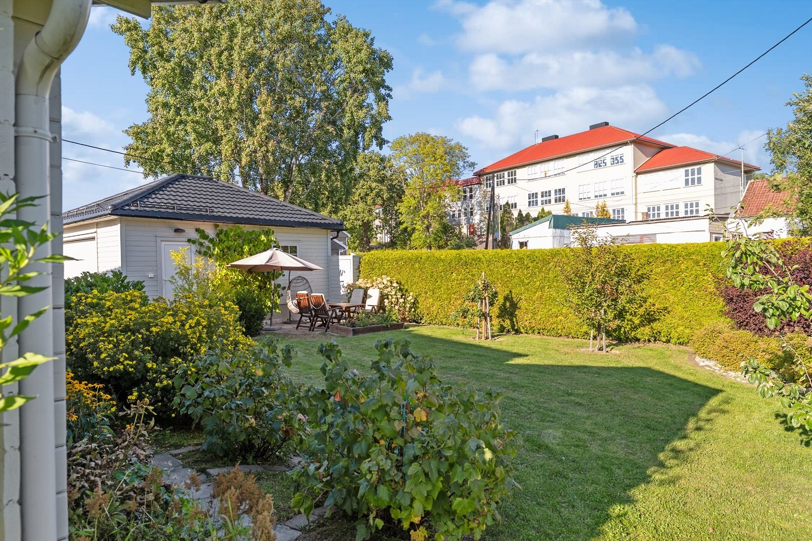 Her kan man nyte fine og rolige sommerdager Galleribilde