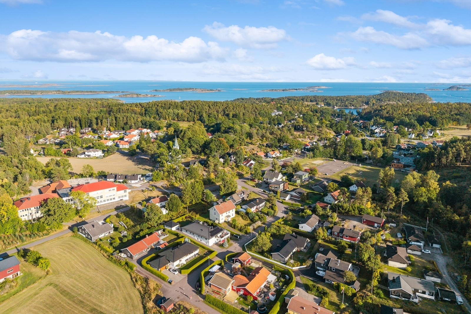 For barnefamilier er Torød et svært attraktivt sted å bo. Galleribilde