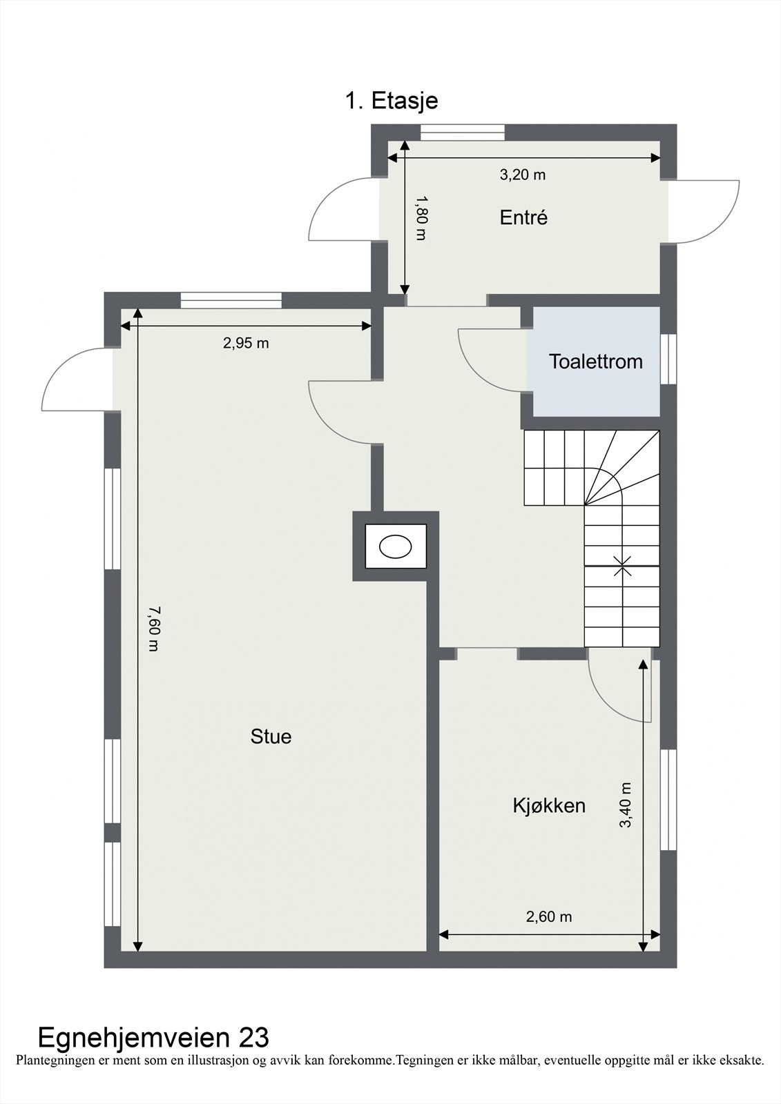 Plantegning 1.etasje(avvik kan forekomme) Galleribilde