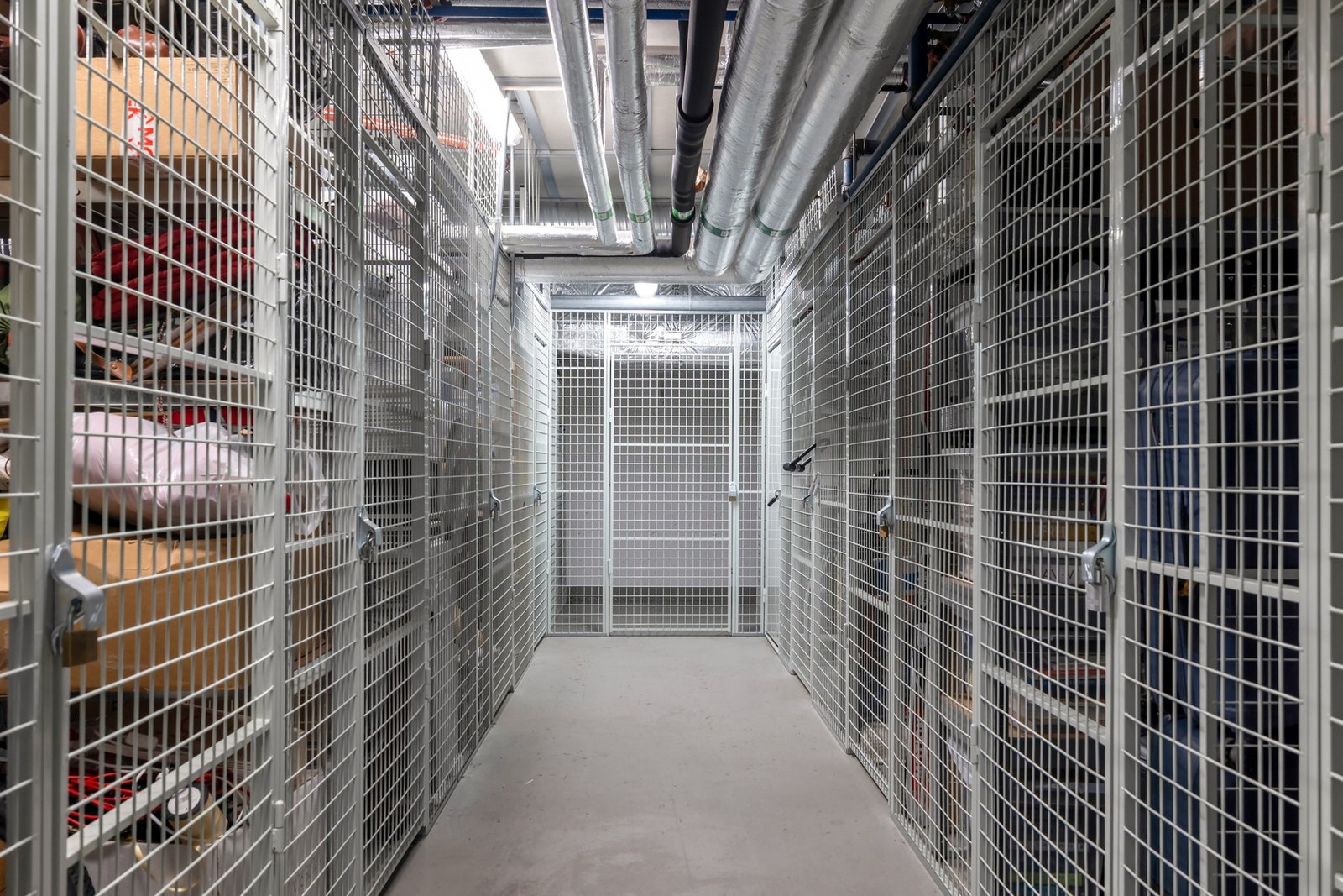 Leiligheten disponerer en kjellerbod på 5 kvm. Galleribilde