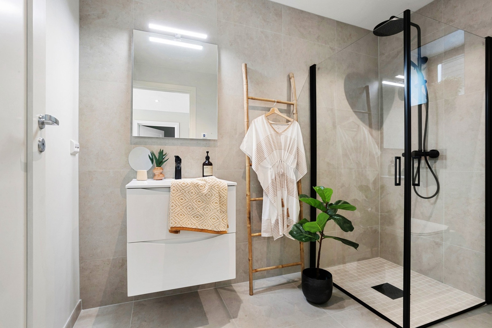Badet i første etasje Galleribilde