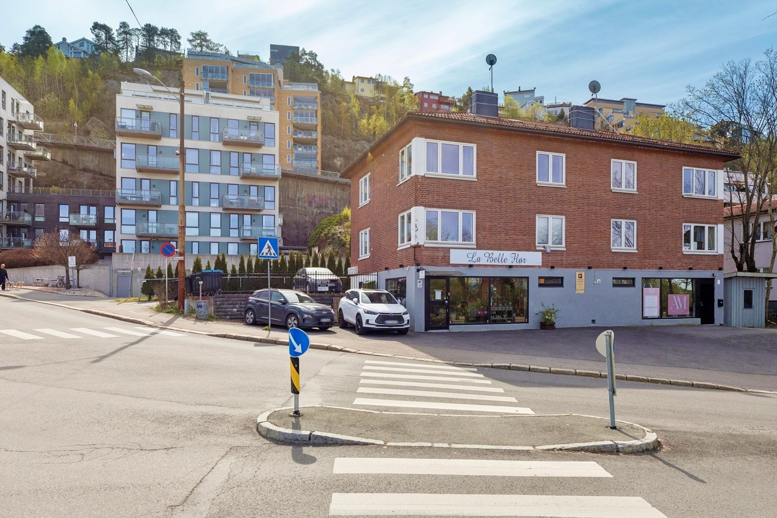 La Belle Flør, sjarmerende blomsterbutikk i nærområdet med bredt utvalg og fokus på kvalitet og bærekraft. Galleribilde