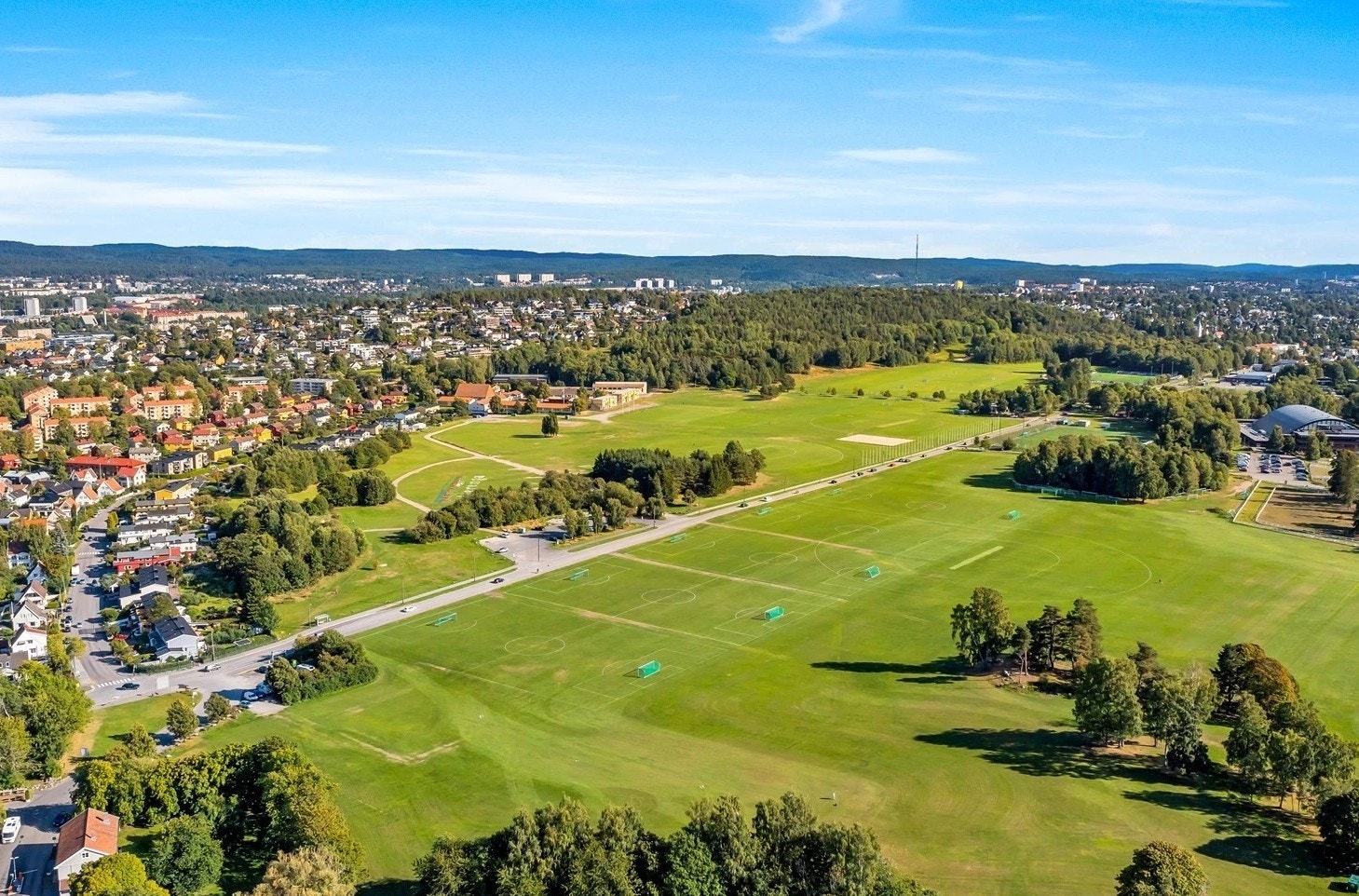 Her fra Ekebergsletta. Galleribilde