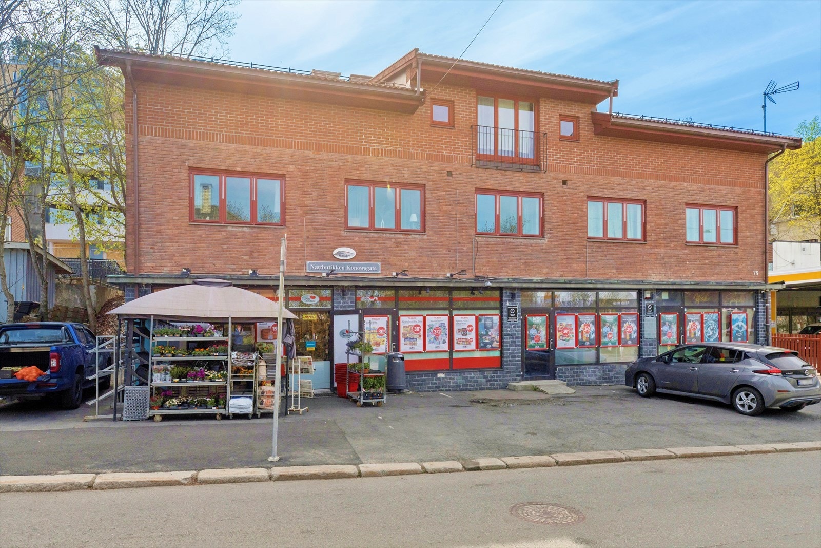 Nærbutikken Konows gate, hyggelig nærbutikk rett ved boligen med godt utvalg og personlig service. Galleribilde