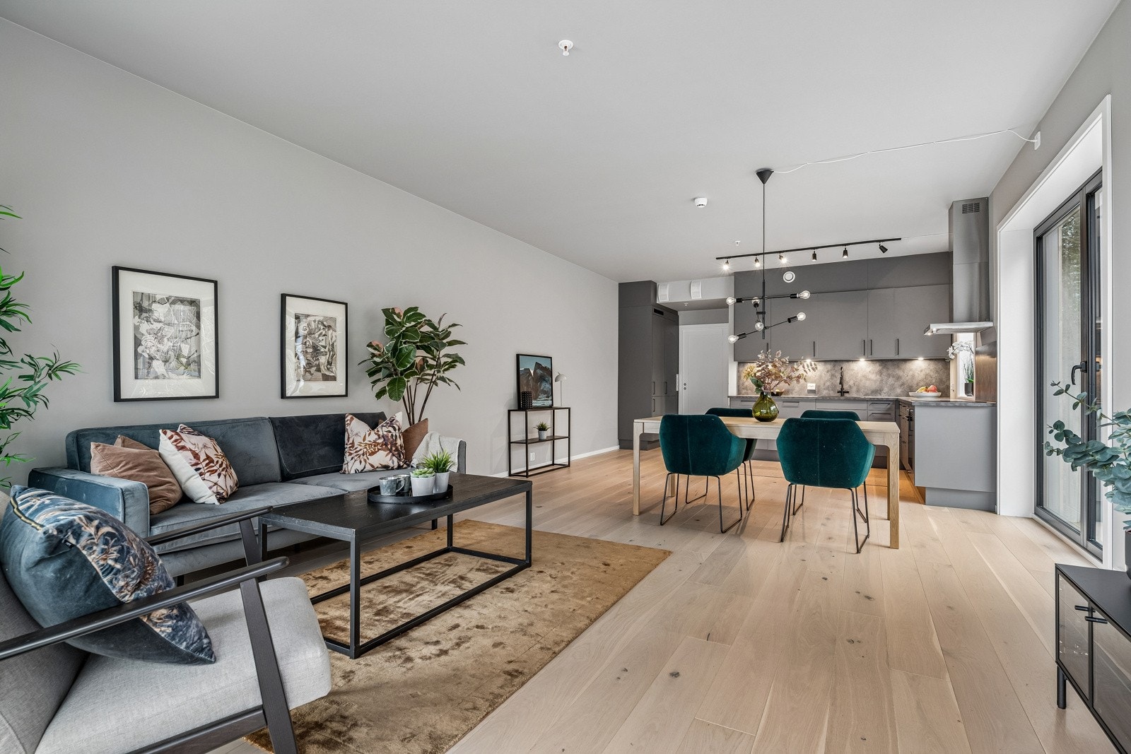 Velkommen til garveriveien borettslag. Galleribilde