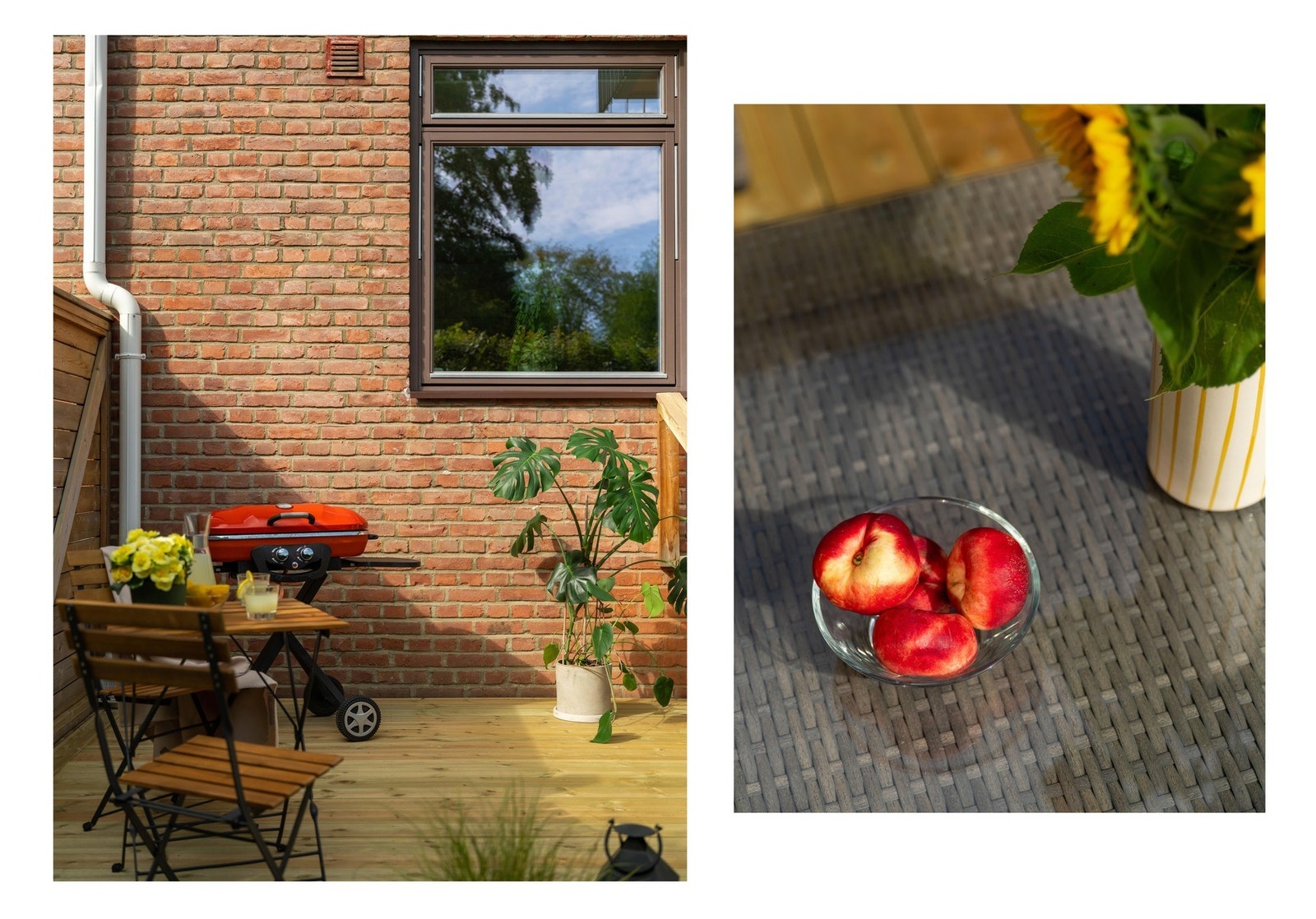 Nå tror vi du har tatt poenget med at denne uteplassen er ganske så digg. Skal du se mer av den, får det bli på visning! Galleribilde