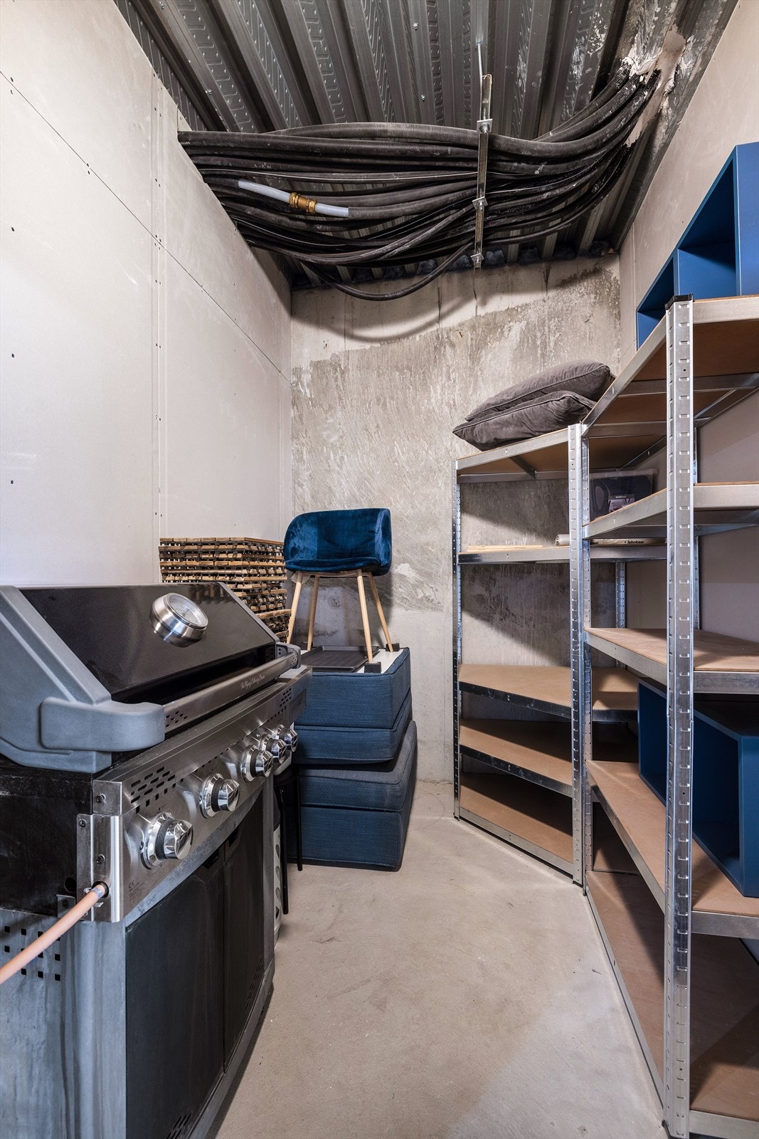 Leiligheten disponerer en bod på ca. 5 m² i parkeringskjelleren. Galleribilde
