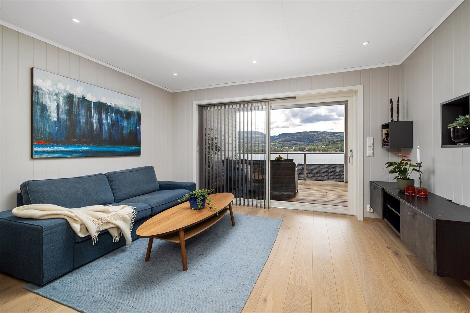 Balansert ventilasjon med varmegjenvinning sikrer et godt inneklima. Galleribilde