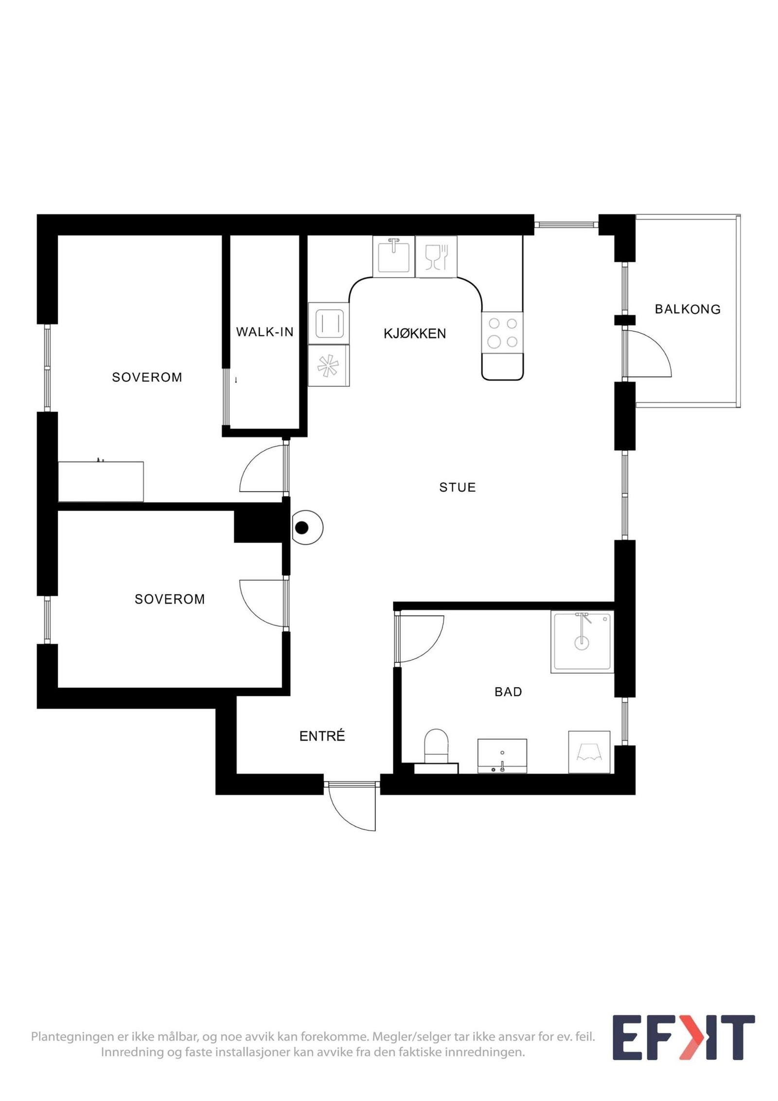 Planløsning Galleribilde