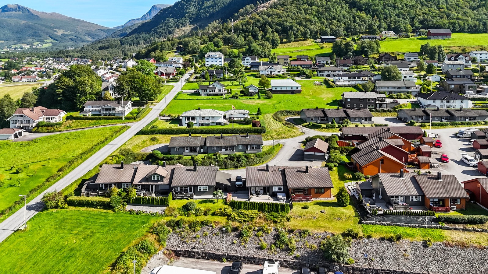 Dronefoto. Galleribilde