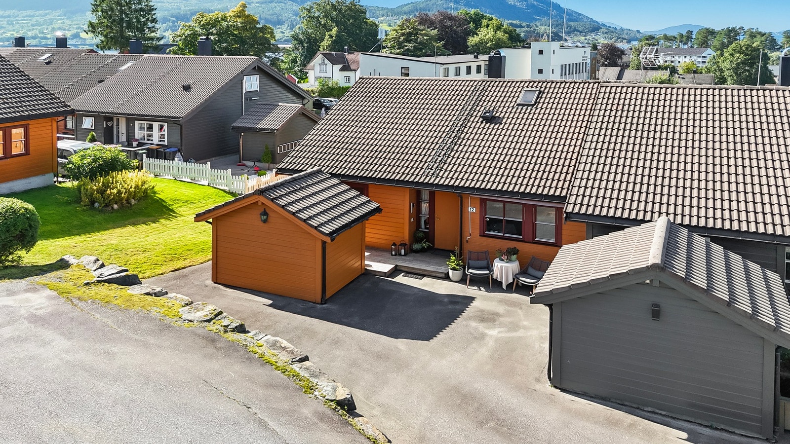 Dronefoto. Galleribilde