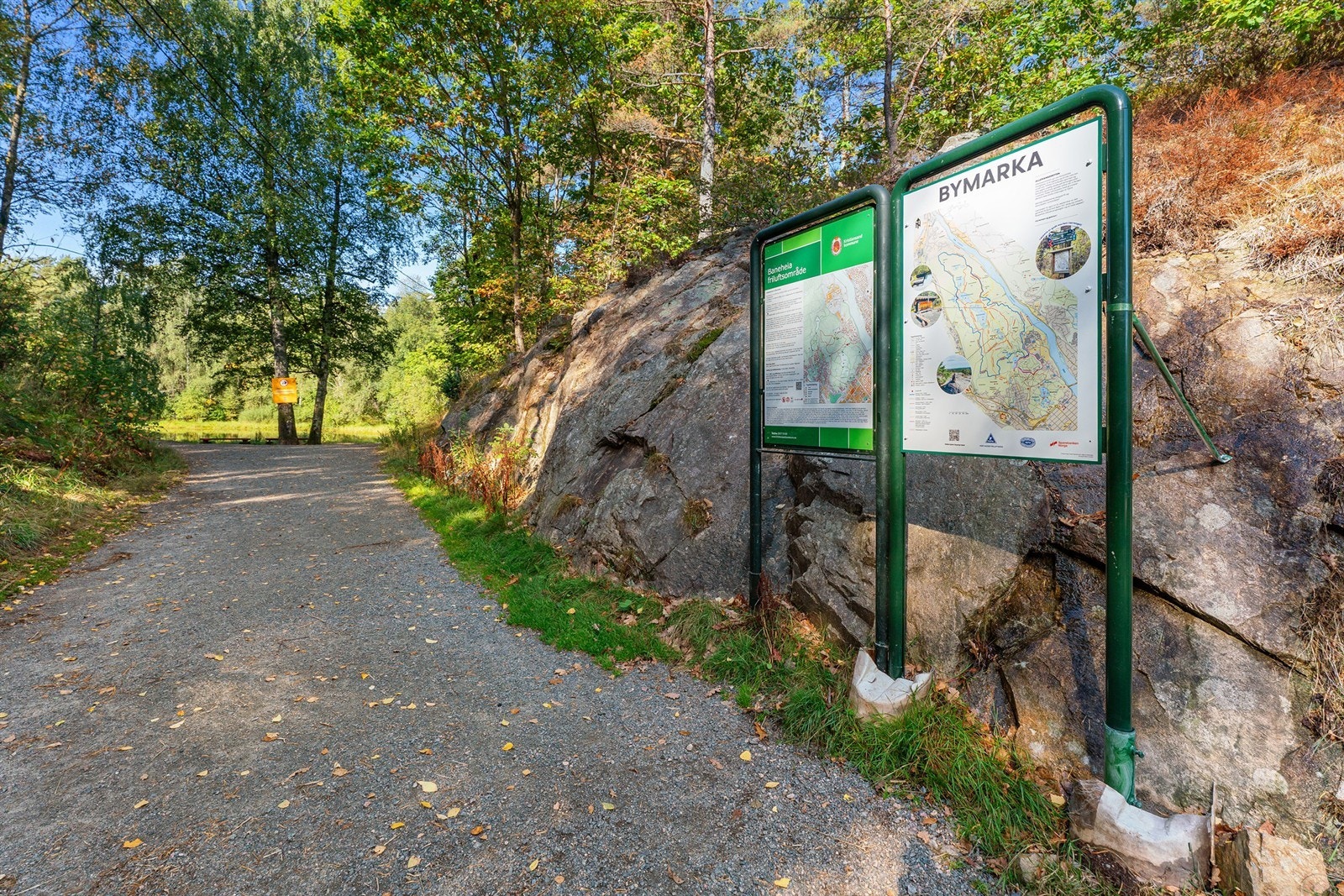 Kort vei til både Kvadraturen, Sørlandets sykehus og Bymarka. Galleribilde