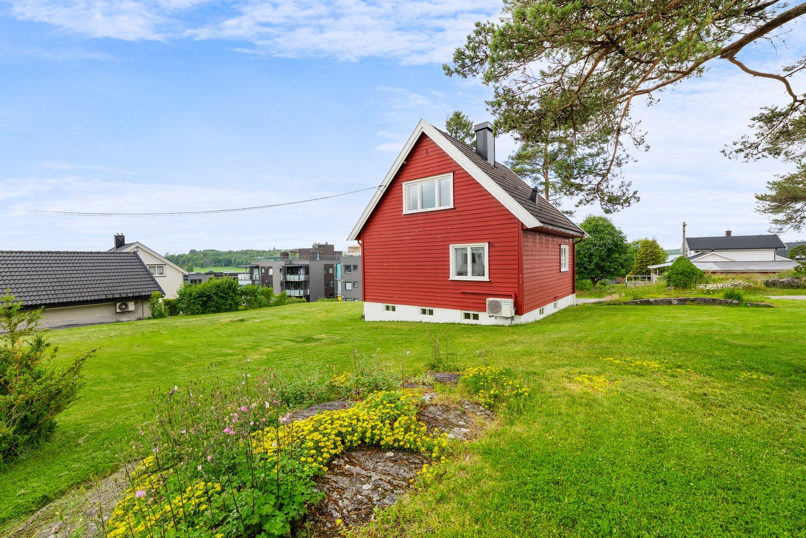 Utsyn mot vest Galleribilde