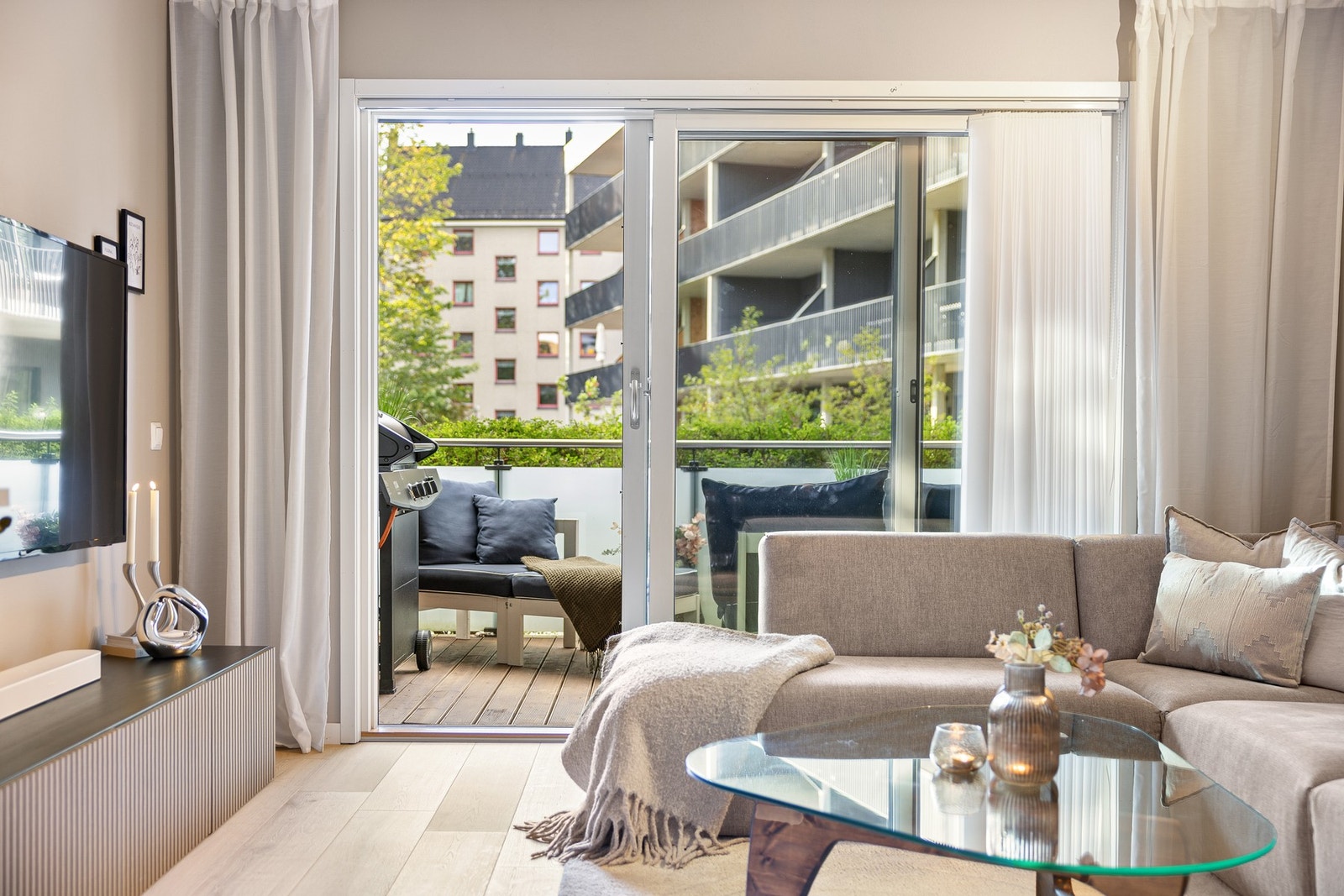 En 2-roms leilighet med sentral beliggenhet på populære Lilleby. Galleribilde