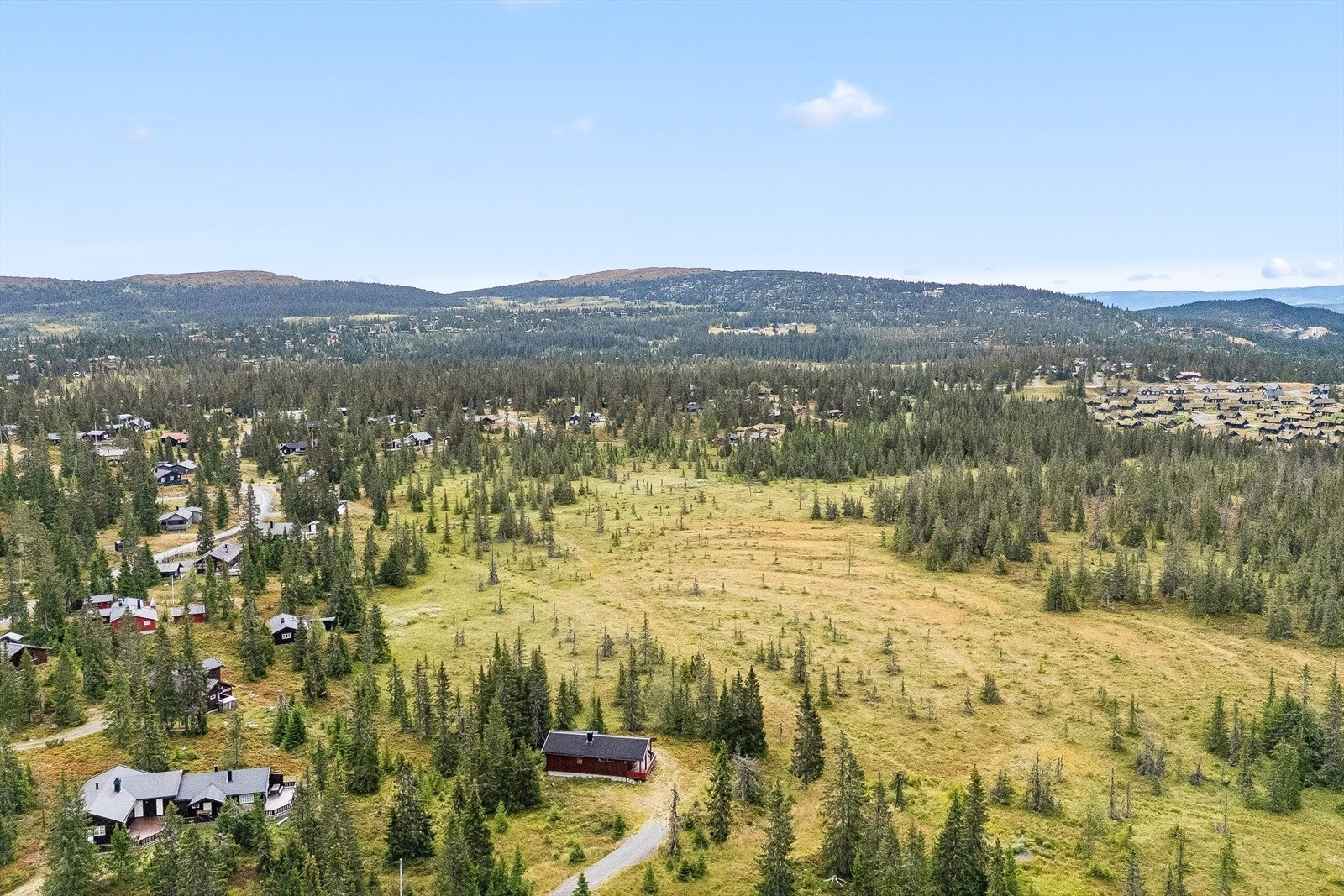 Området byr på et av landets beste og mest snøsikre langrennsnettverk. Galleribilde