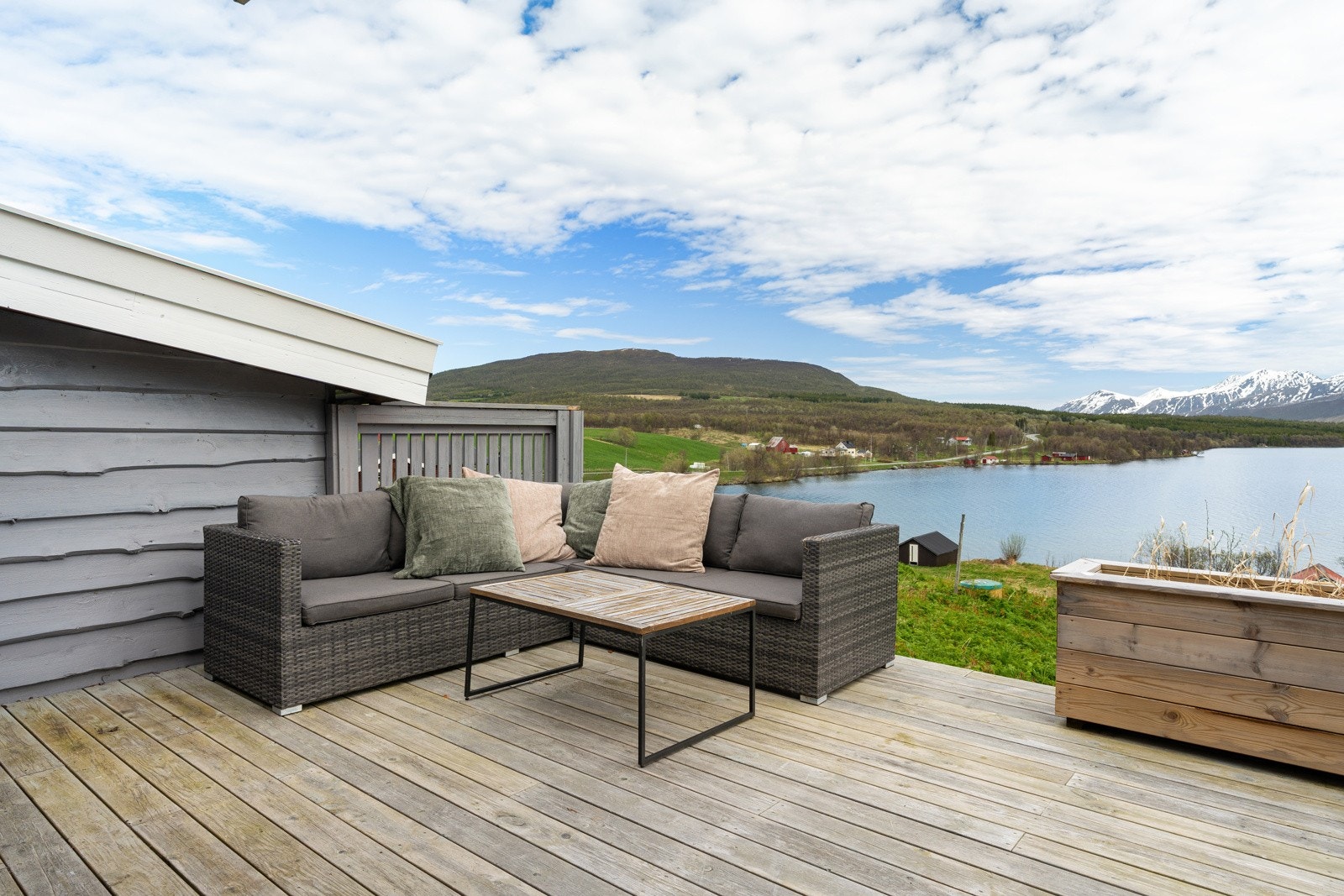 Terrasse.