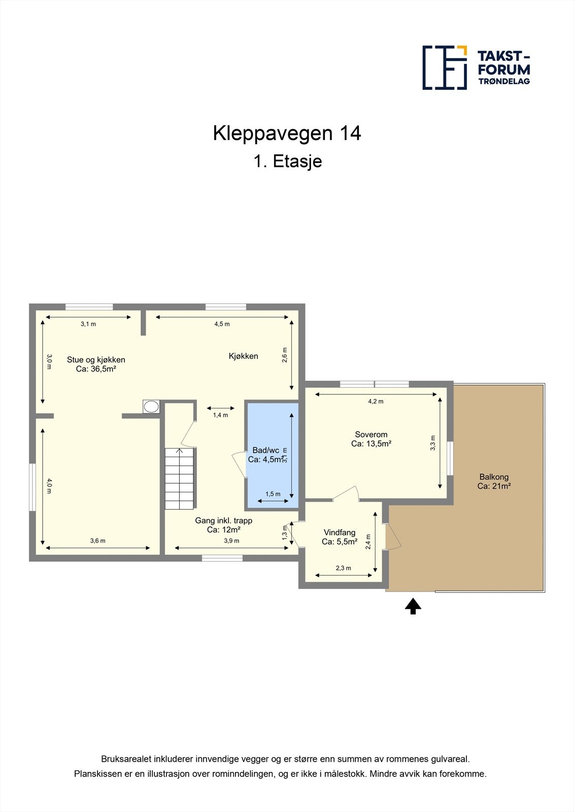 1.etg. Galleribilde
