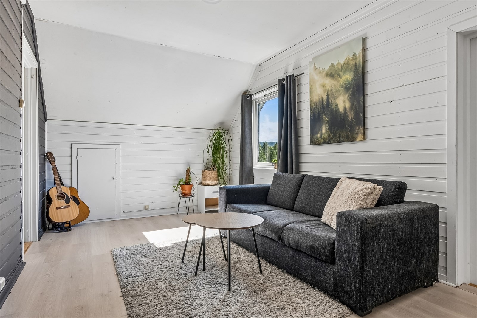 Loftstue 14,5 kvm Galleribilde
