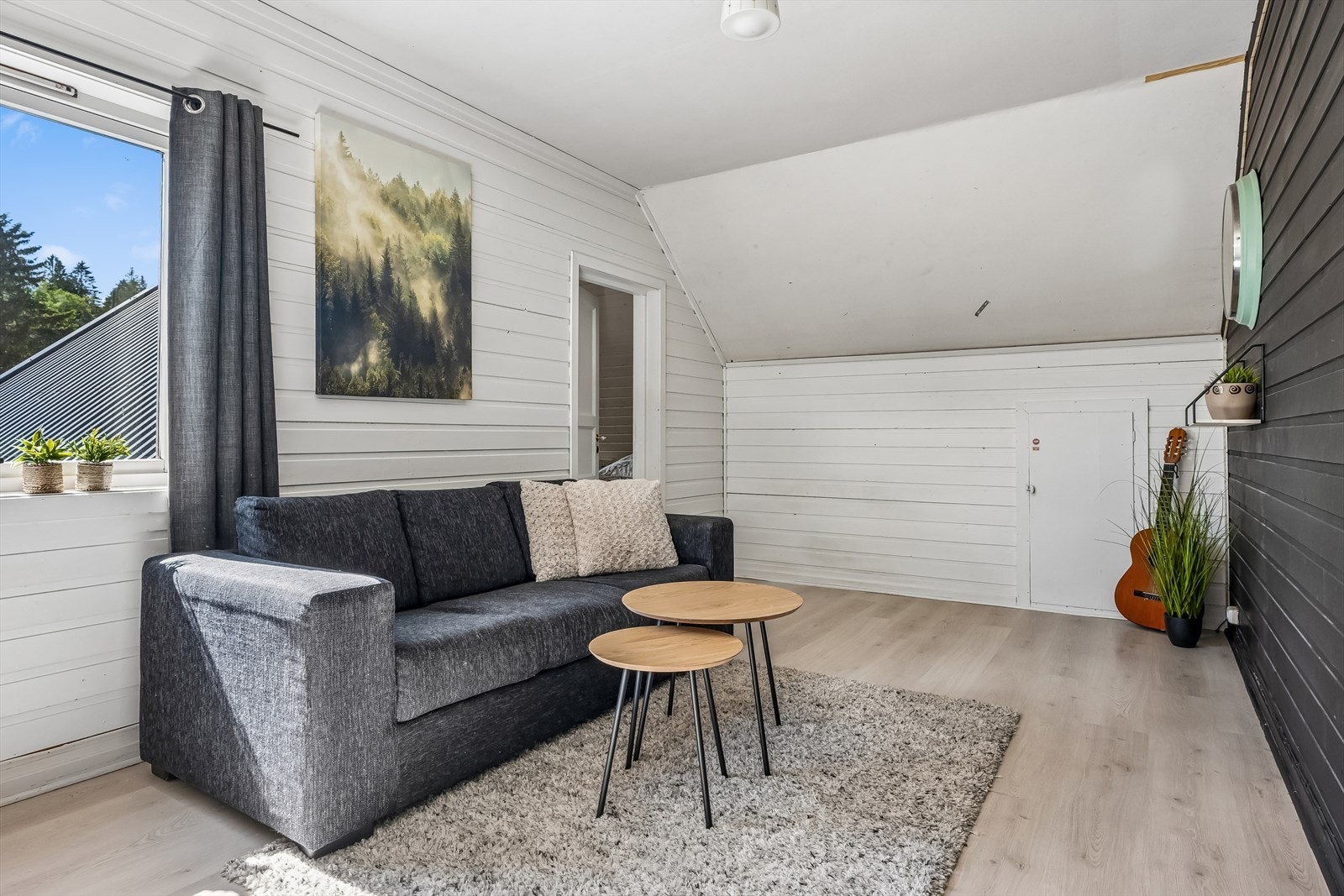 Loftstue 14,5 kvm Galleribilde