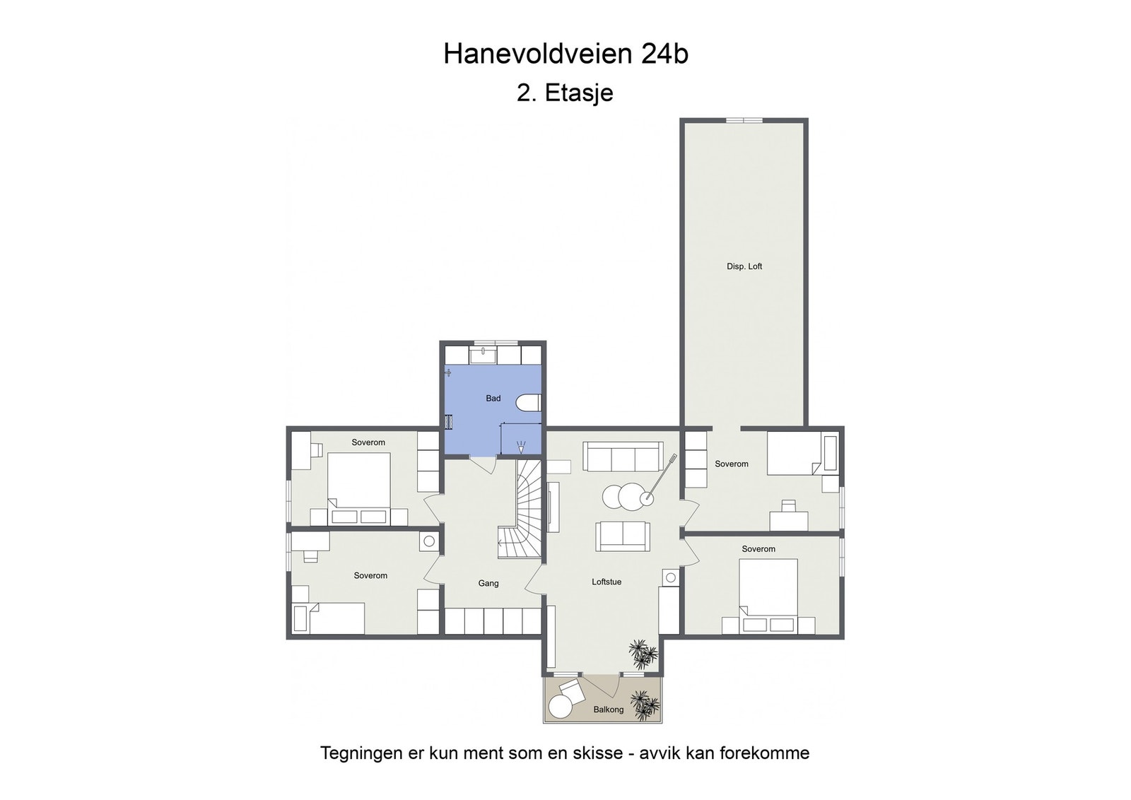 2.etasje Galleribilde