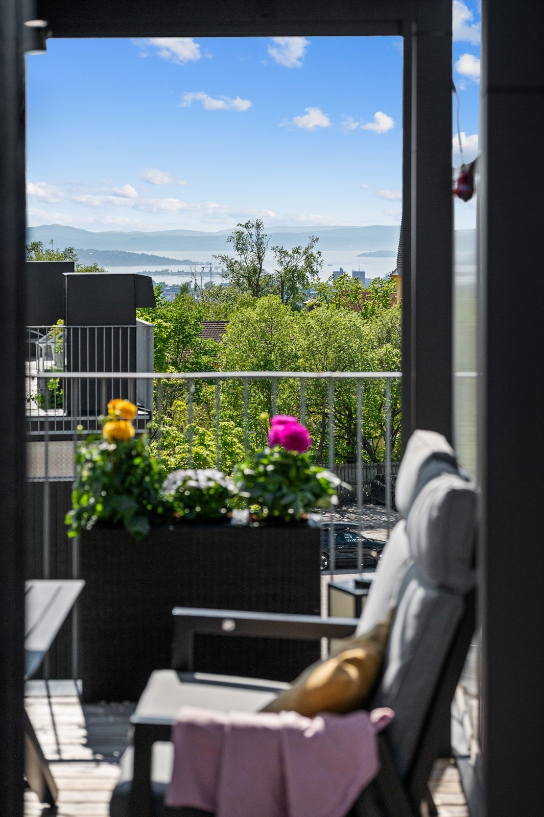 Nyt utsikten fra din private takterrasse. Galleribilde