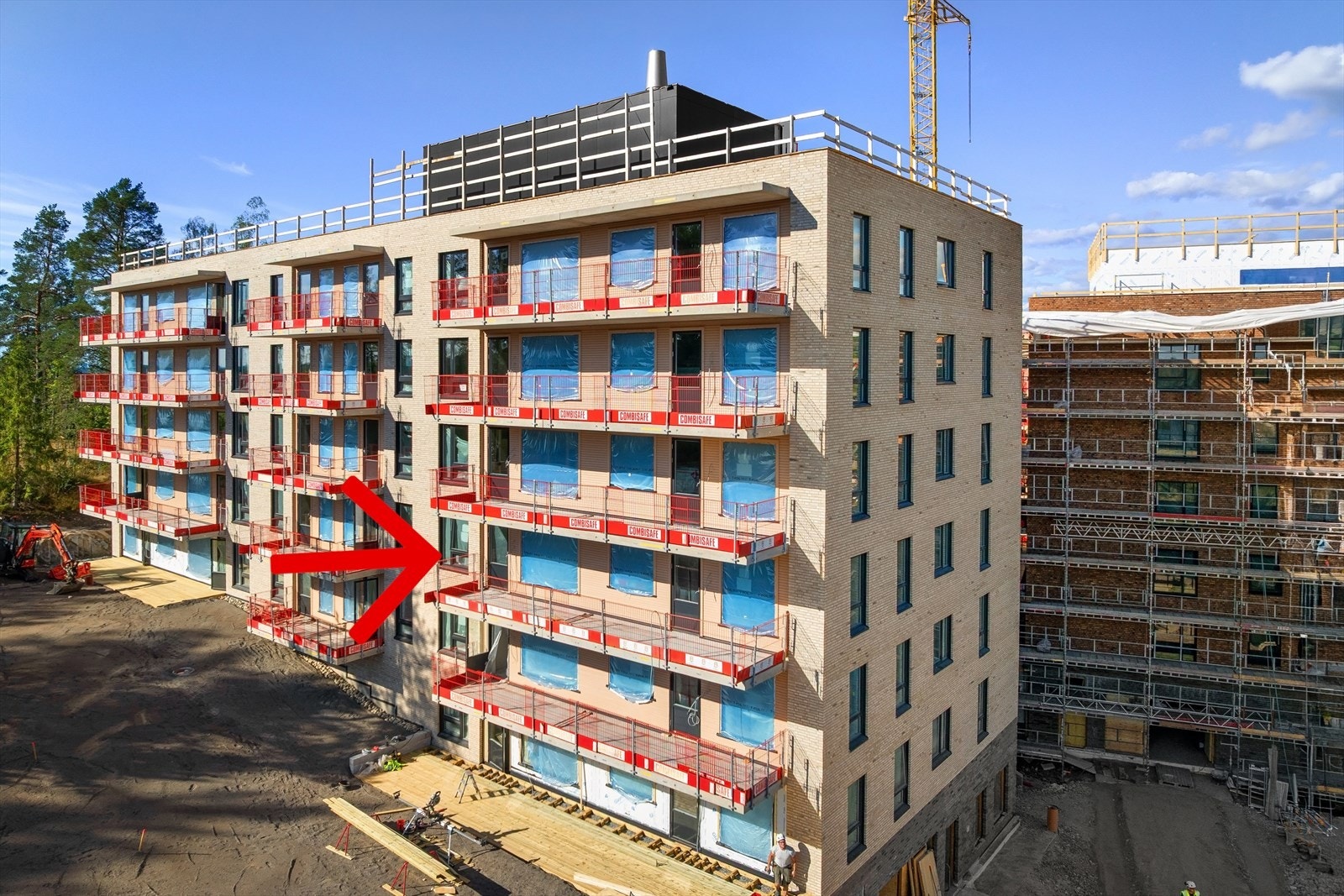 Leilighet i 3.etasje med garasjeplass Galleribilde