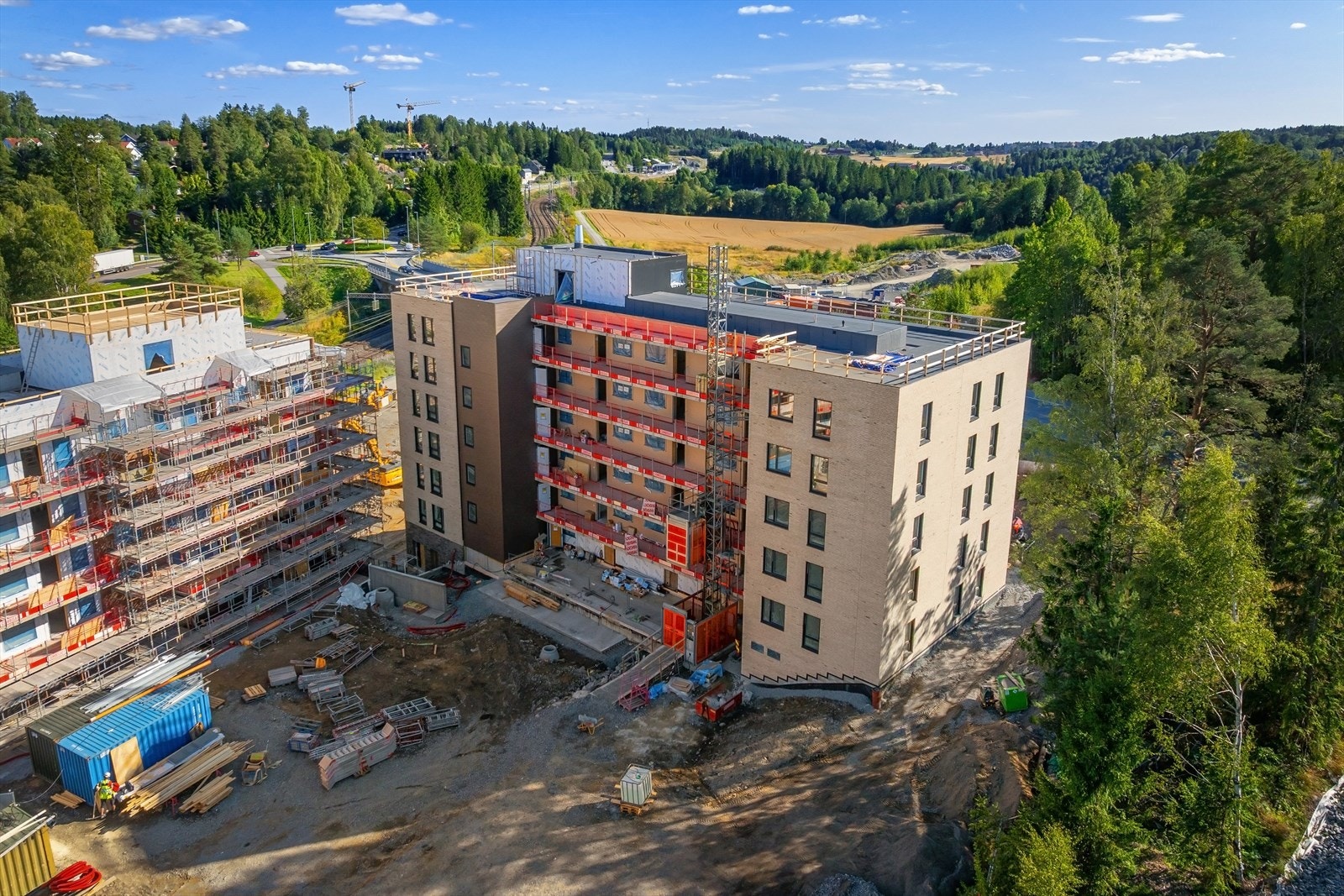 Kort vei til ski sentrum Galleribilde