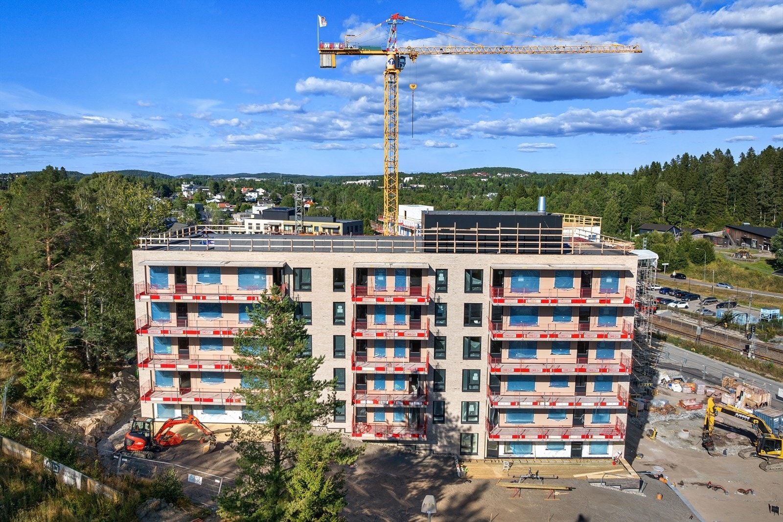 Innflytning skal starte mellom februar og august 2027 Galleribilde