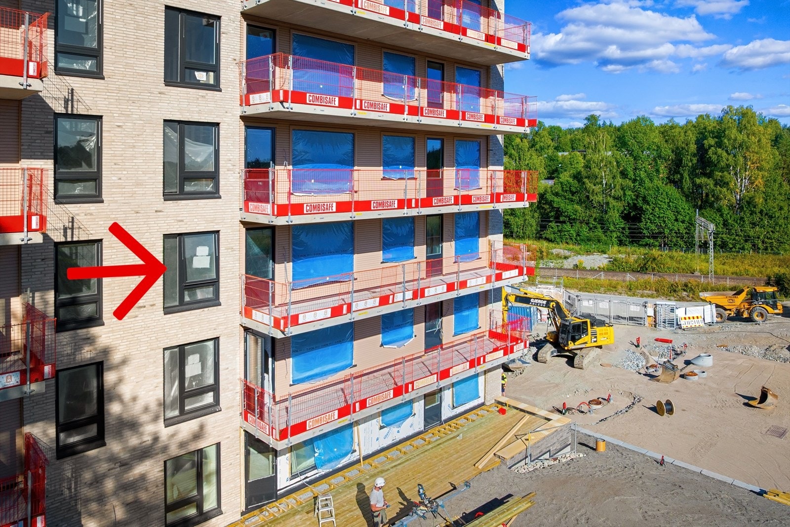 Leilighet i 3.etasje med garasjeplass Galleribilde