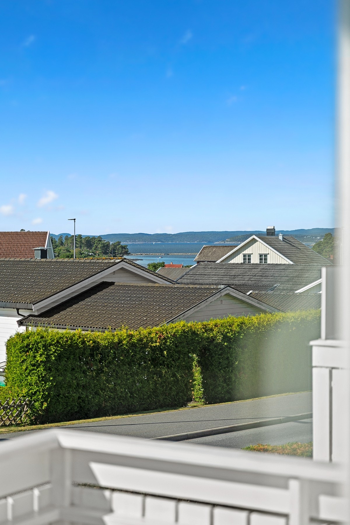 Utsikt fra balkongen. Galleribilde