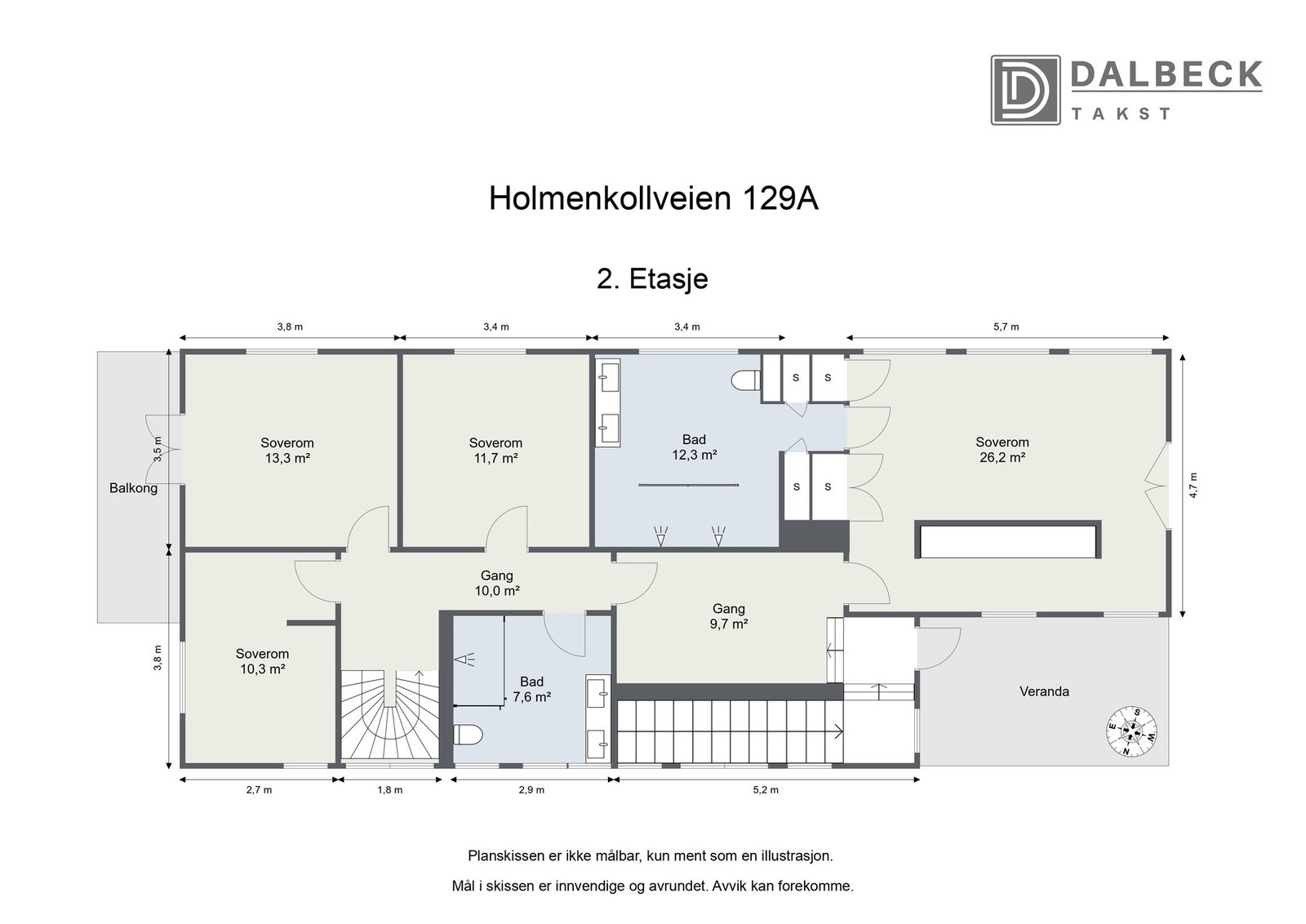 2. Etasje Galleribilde