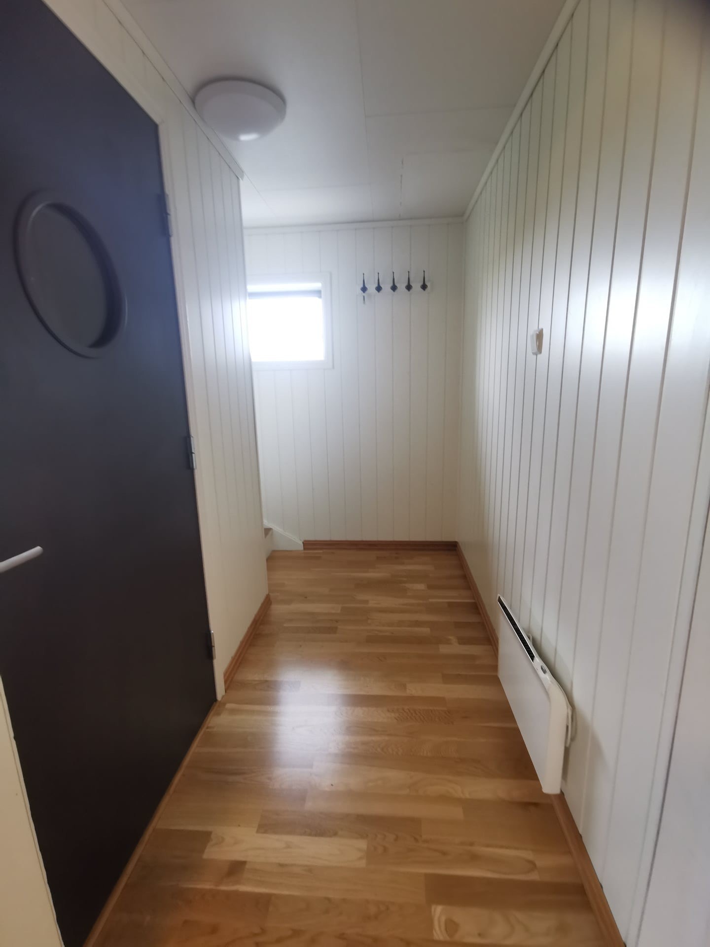 Inngangsparti og trapp opp til 4 etasje. Galleribilde