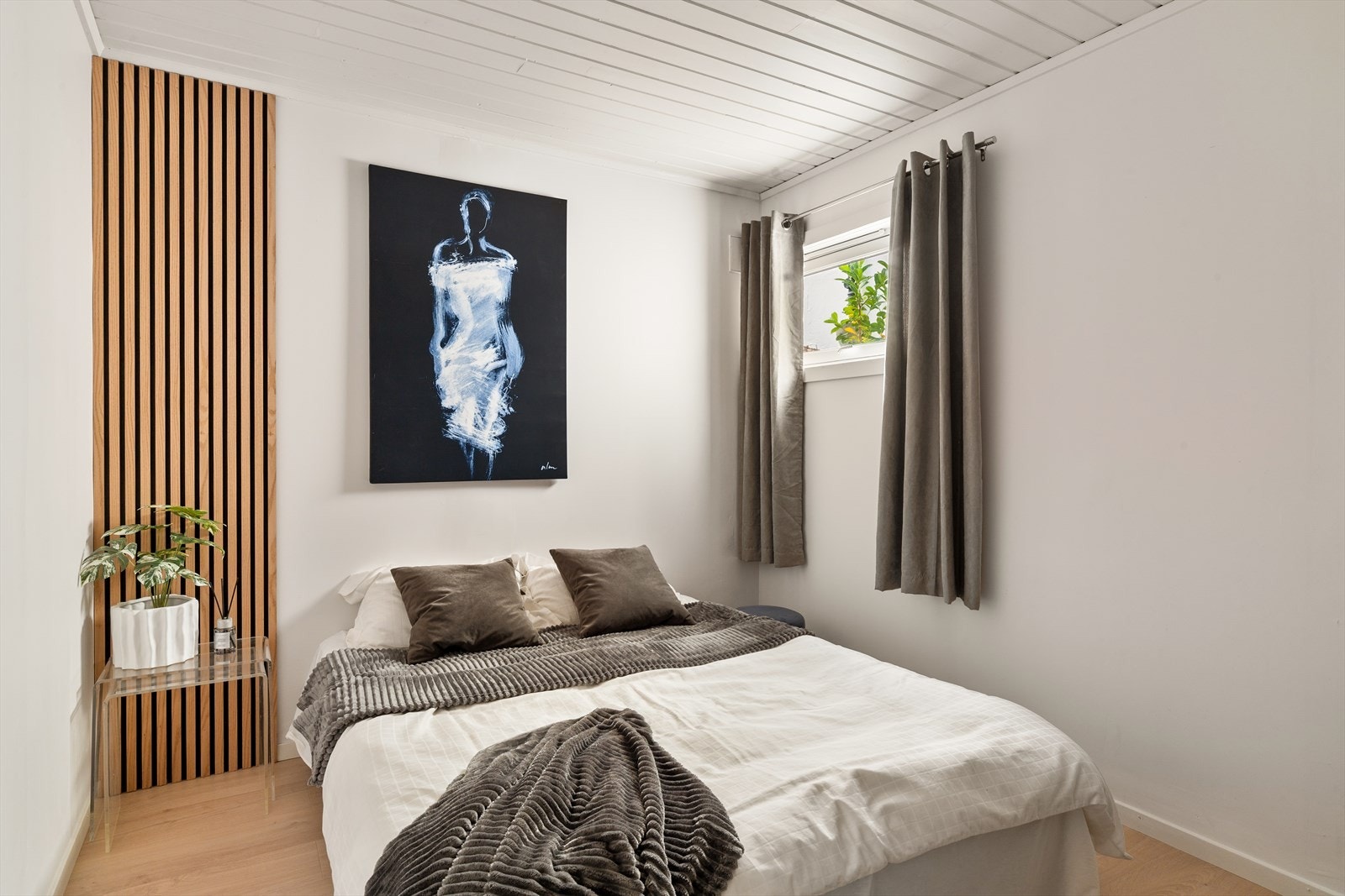 Ikke godkjent soverom. Galleribilde
