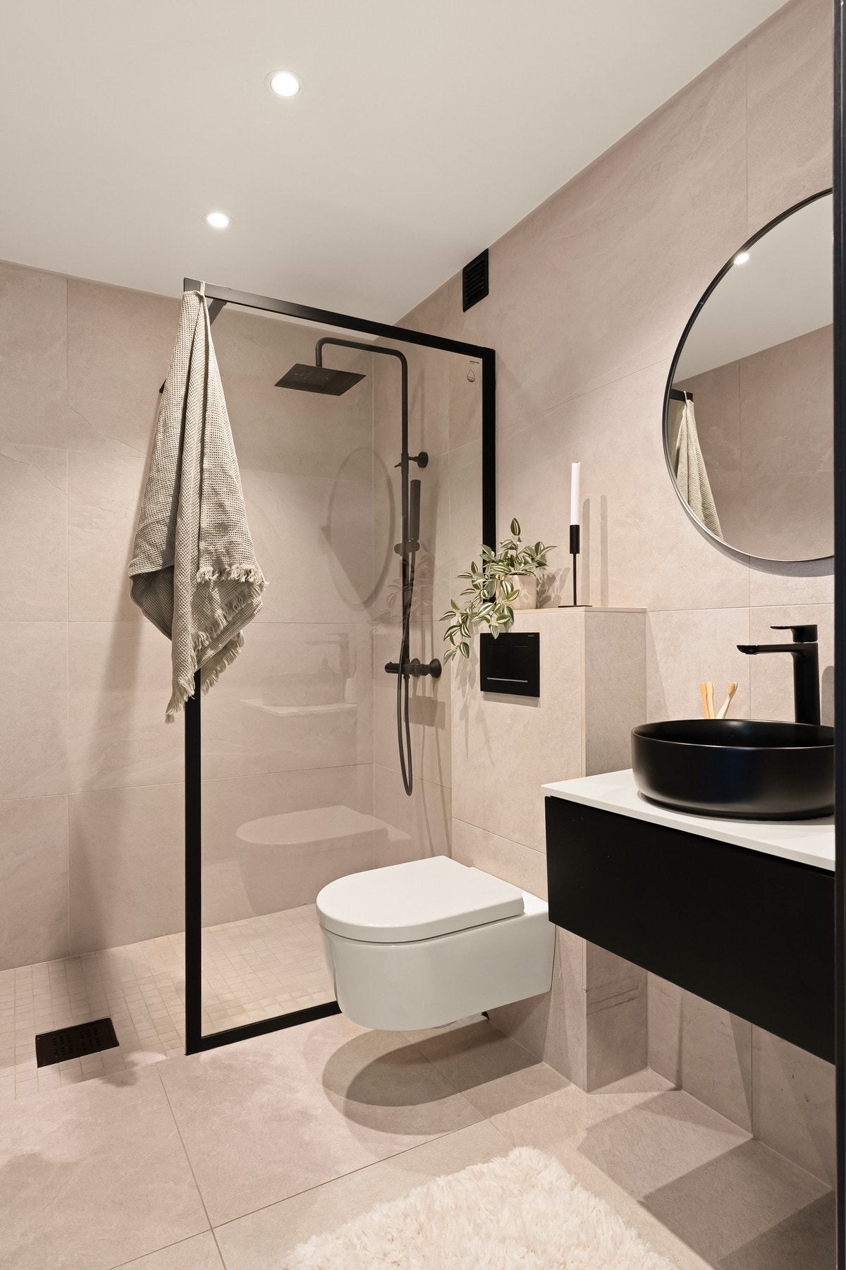 Badet ble renovert i 2022 Galleribilde